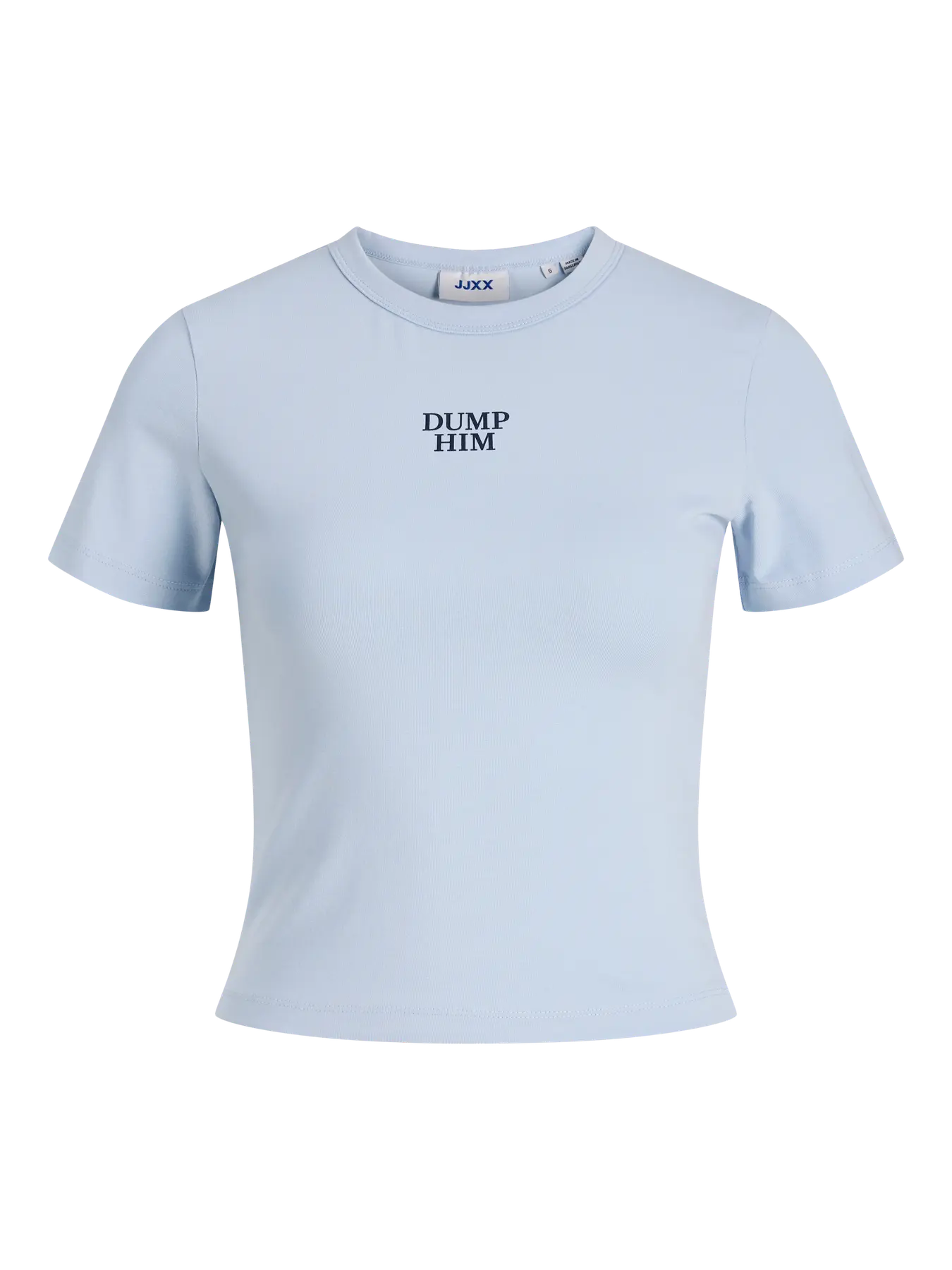 JXGIGI STR SS BABY PRINT TEE JRS - DUMP HIM