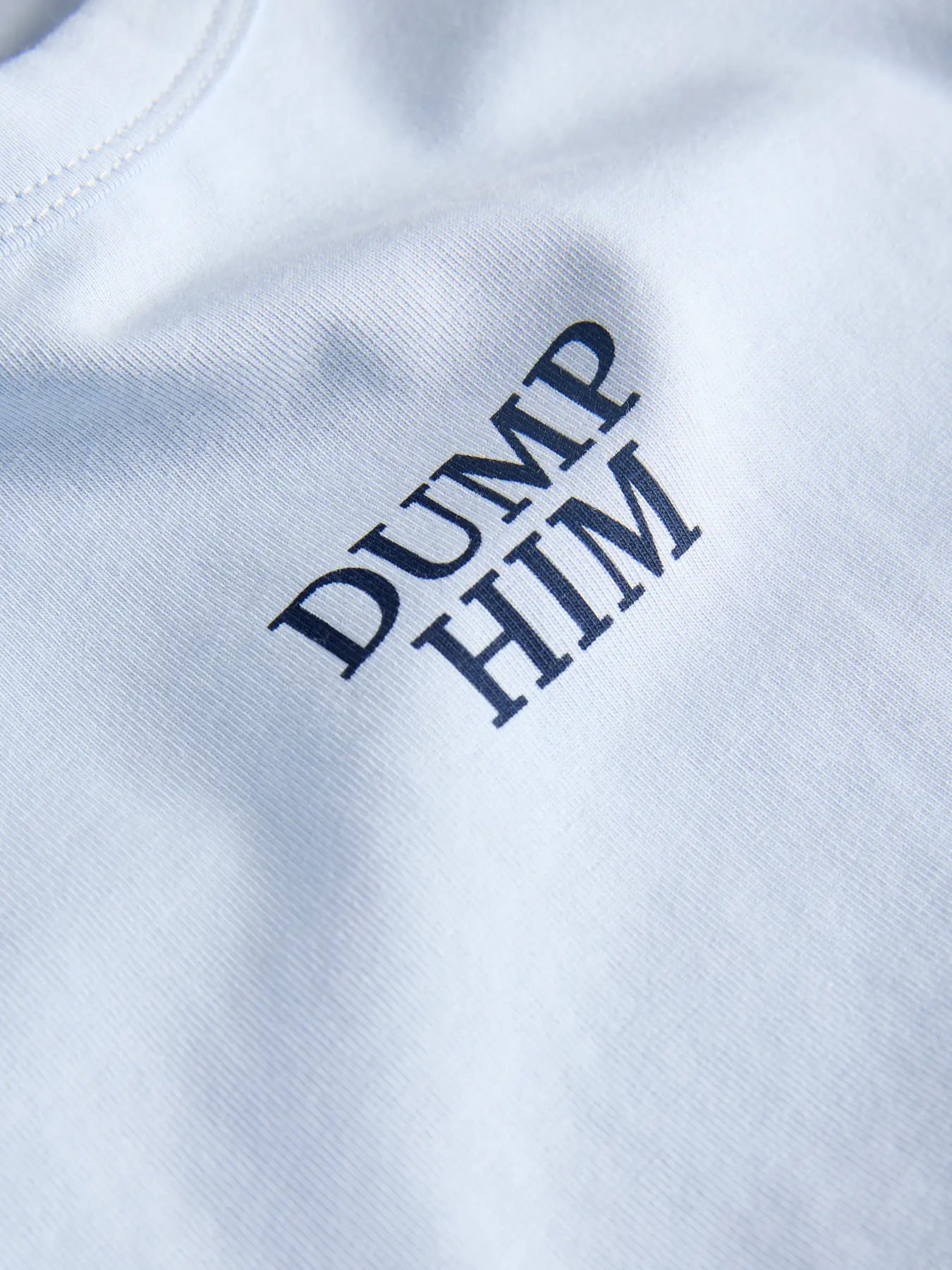 JXGIGI STR SS BABY PRINT TEE JRS - DUMP HIM
