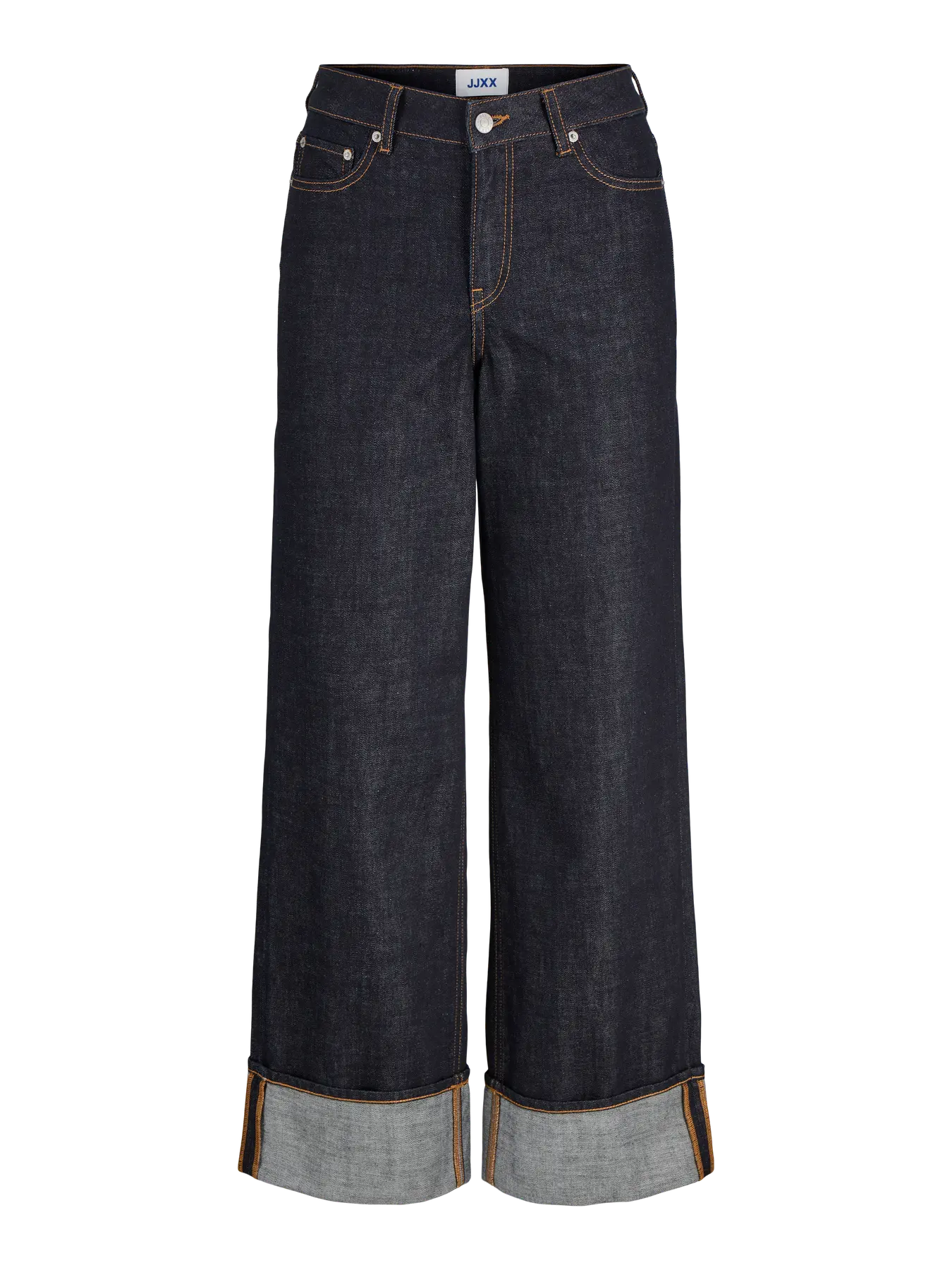 JJXX Wide leg Jeans 'JXTOKYO' in Blu Scuro