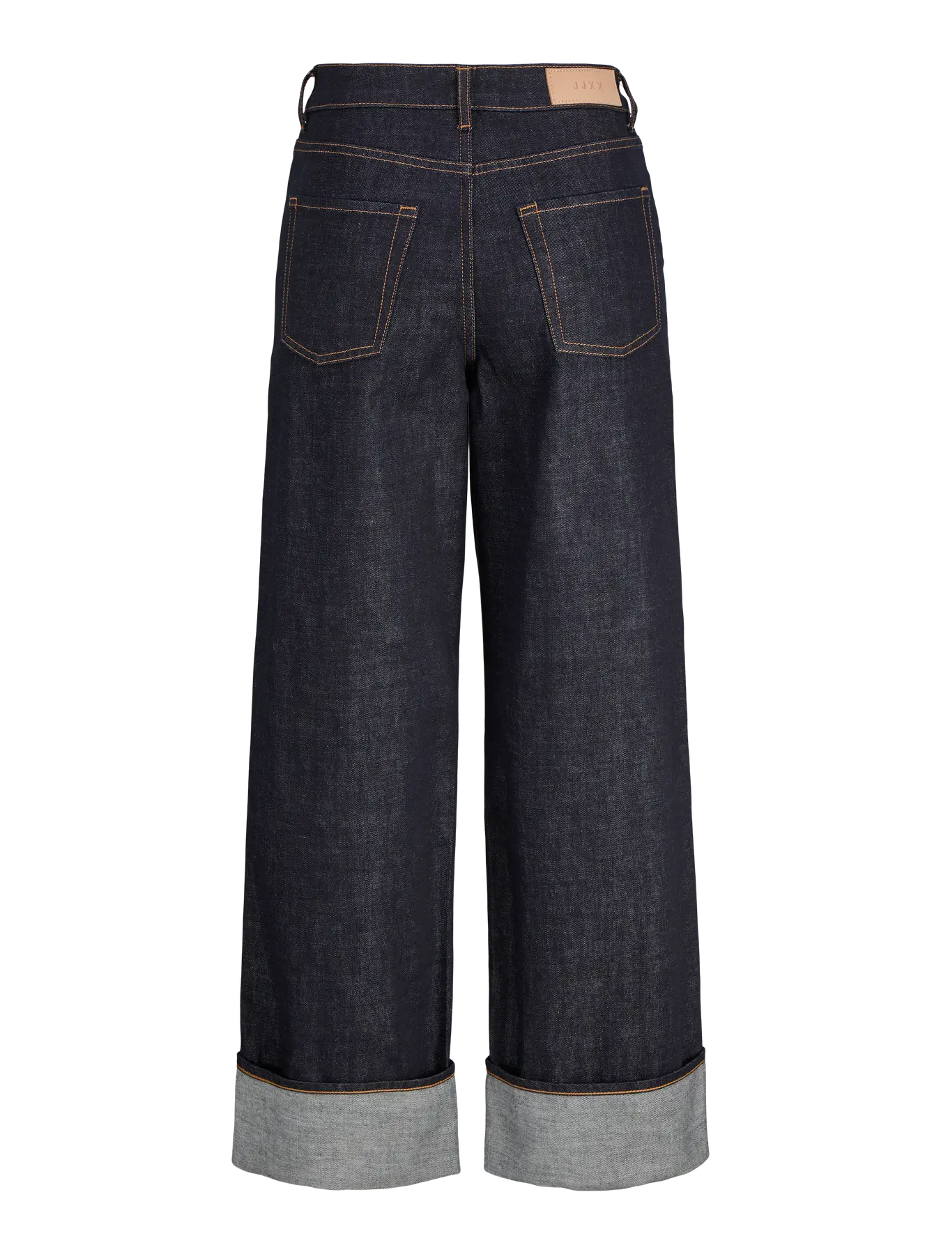 JJXX Wide leg Jeans 'JXTOKYO' in Blu Scuro