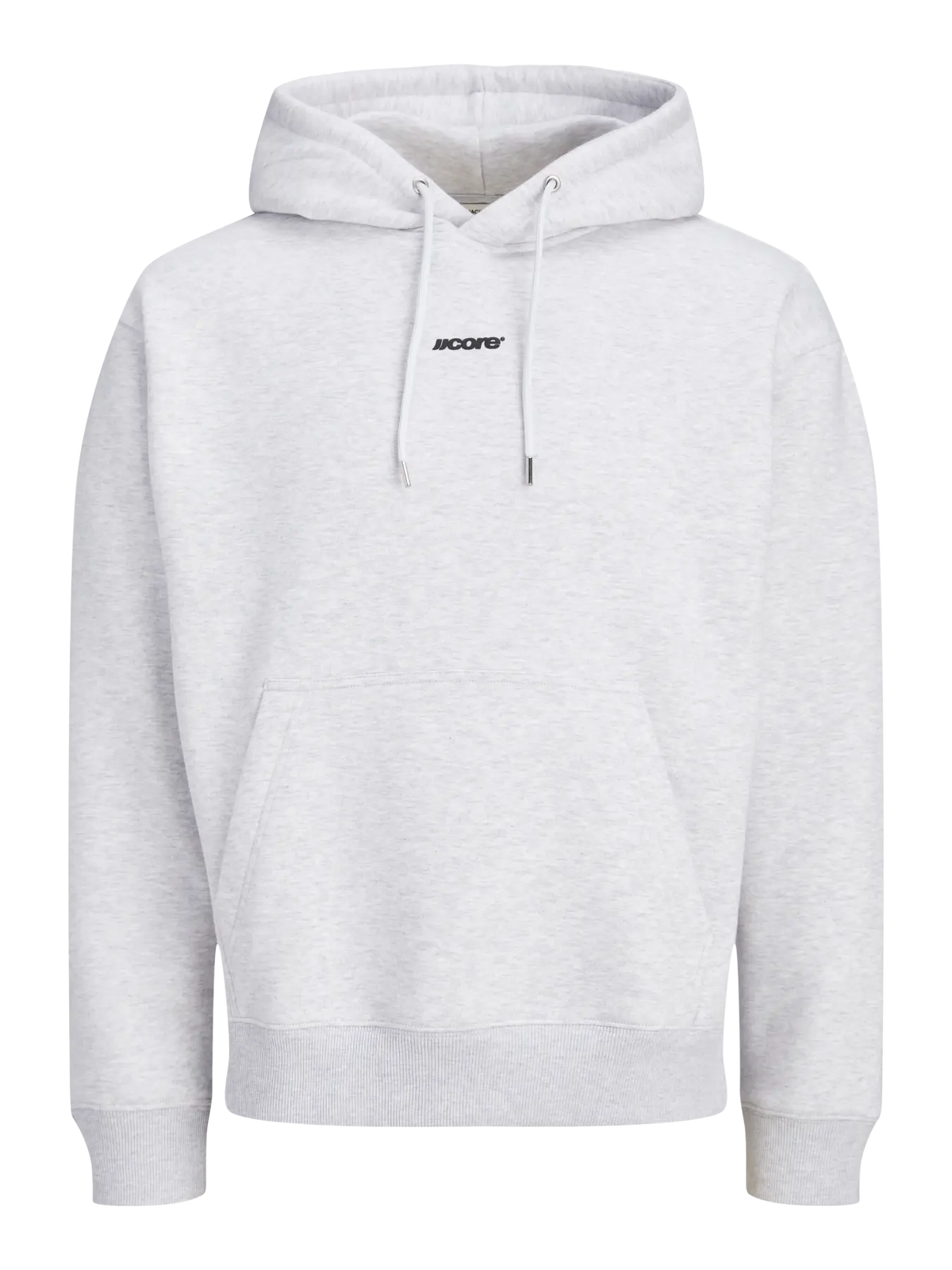 JACK & JONES FELPA CON CAPPUCCIO "JCOCLUB" - Grigio