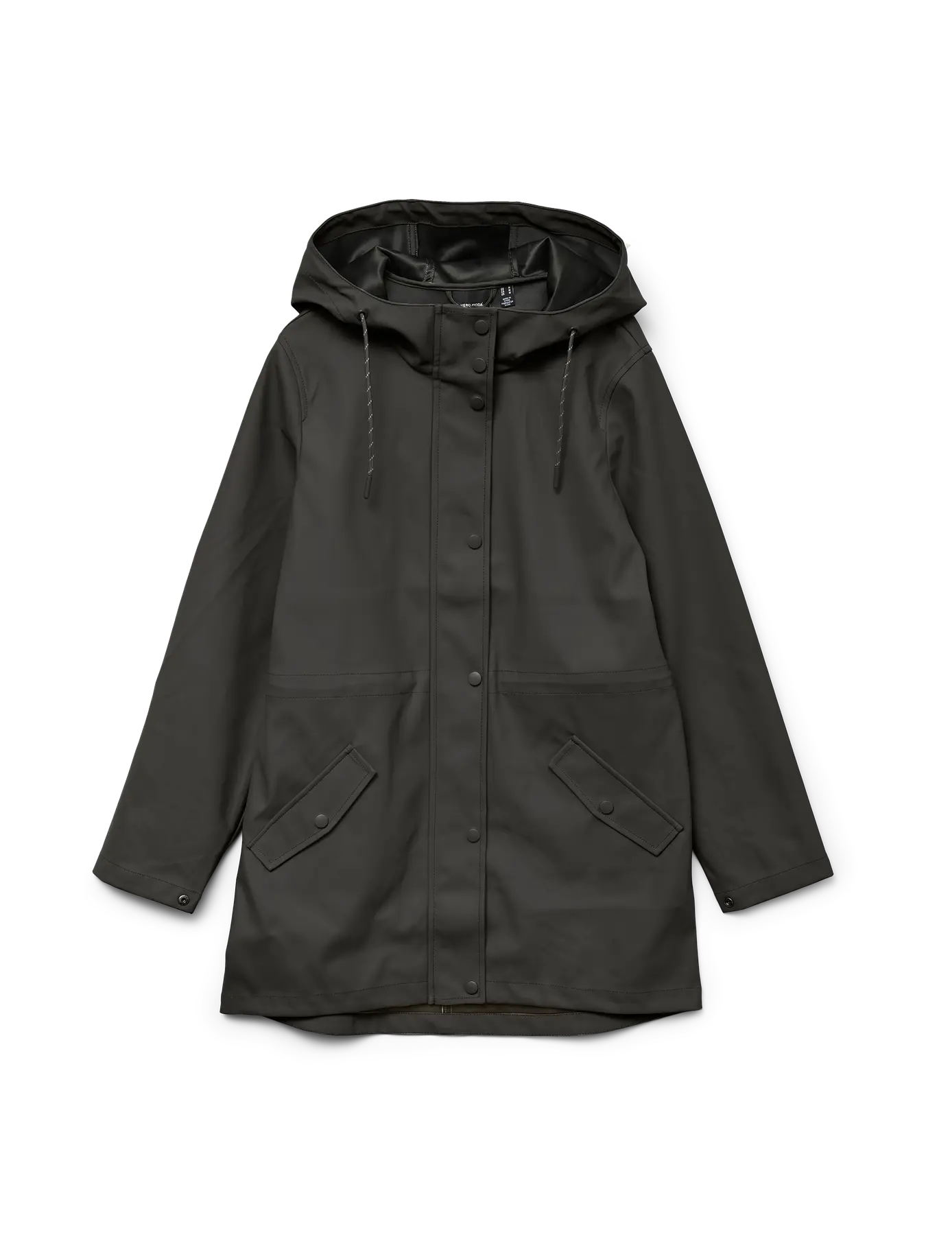 Vero Moda - Parka Impermeabile - Col. verde militare