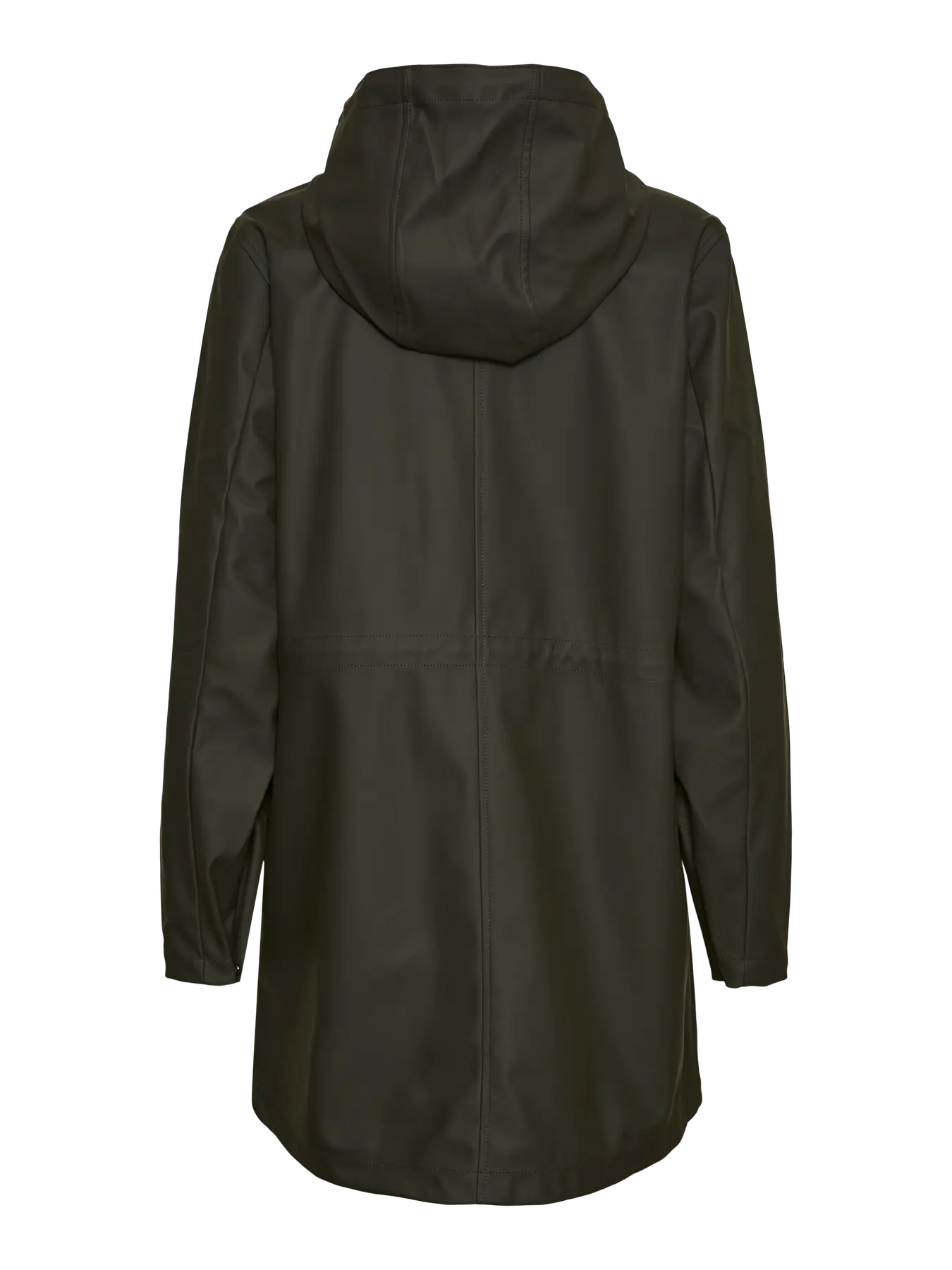 Vero Moda - Parka Impermeabile - Col. verde militare