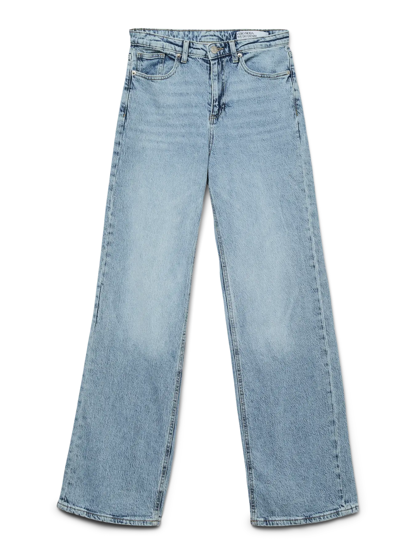 Vero Moda Jeans TESSA - Wide Leg - Light denim