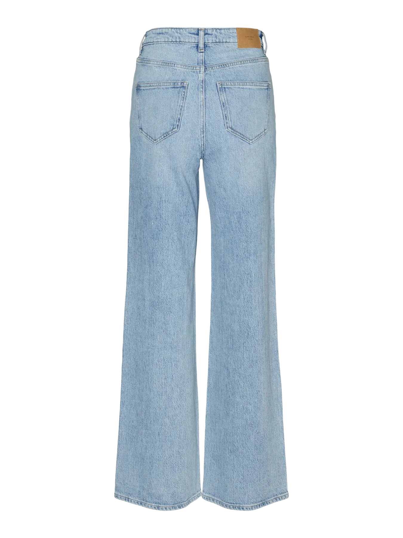 Vero Moda Jeans TESSA - Wide Leg - Light denim