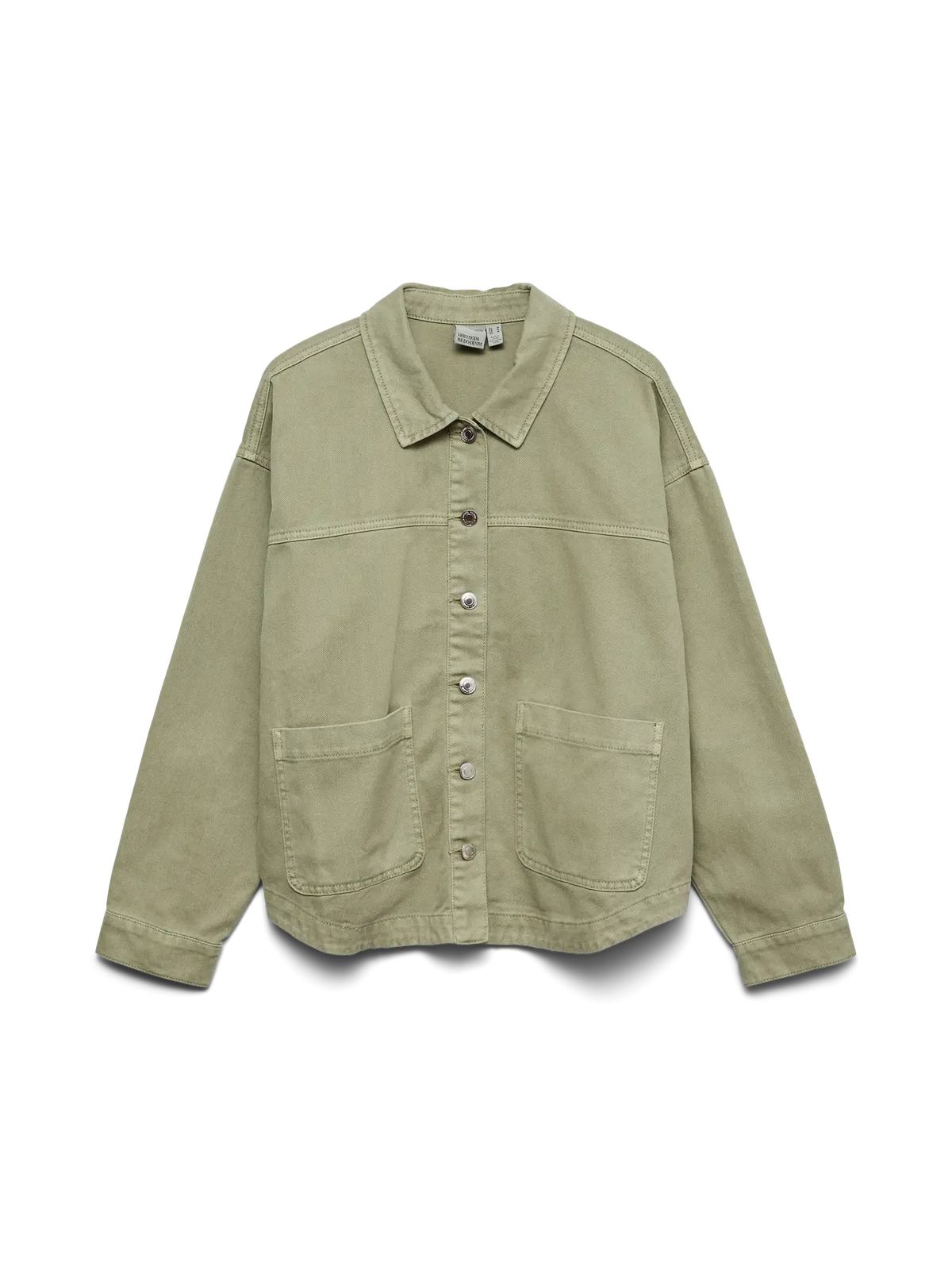 Vero Moda JAMIE MIX GA NOOS - Giacca di jeans - col. verde
