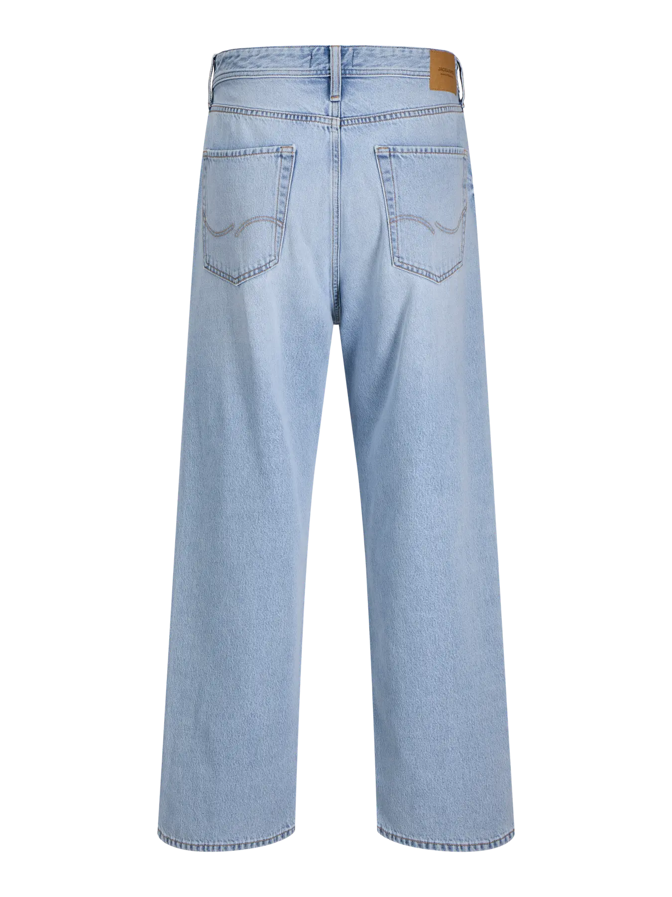 JACK & JONES BAGGY JEANS - Light Denim
