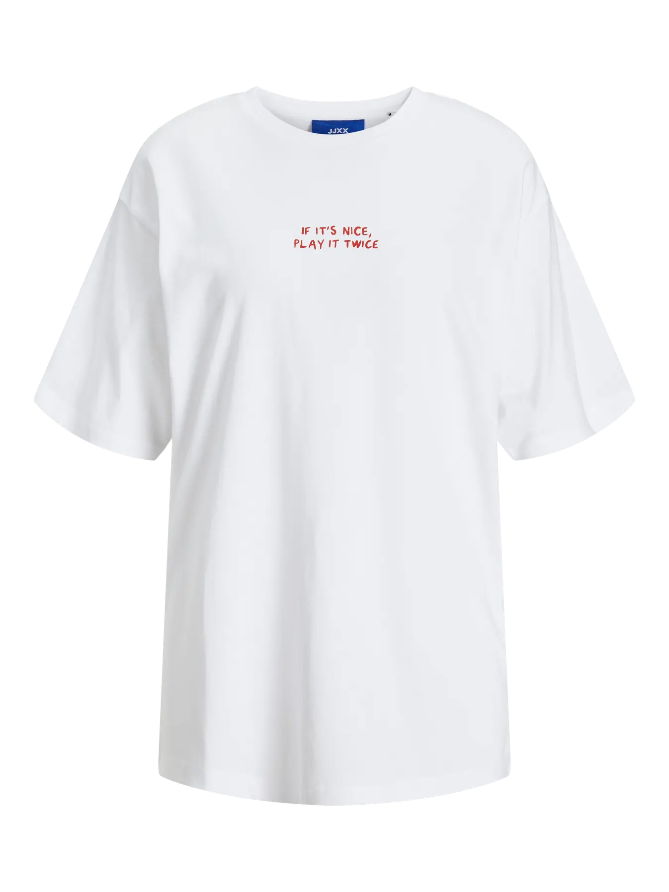 JXNINA LOOSE SS TEE JRS - IF ITS NICE