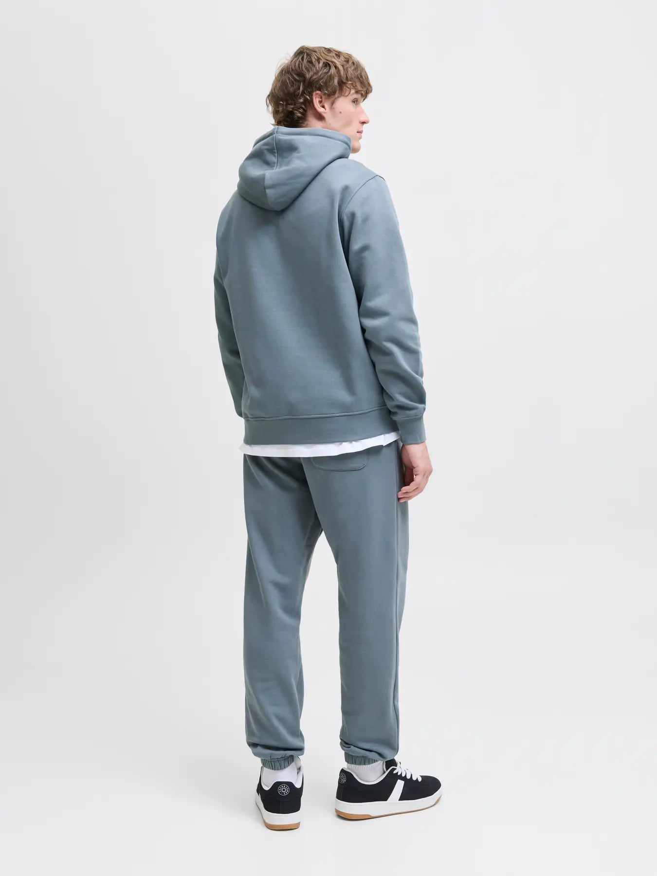 JACK & JONES FELPA CON CAPPUCCIO "JJESOHO" - Stormy weather