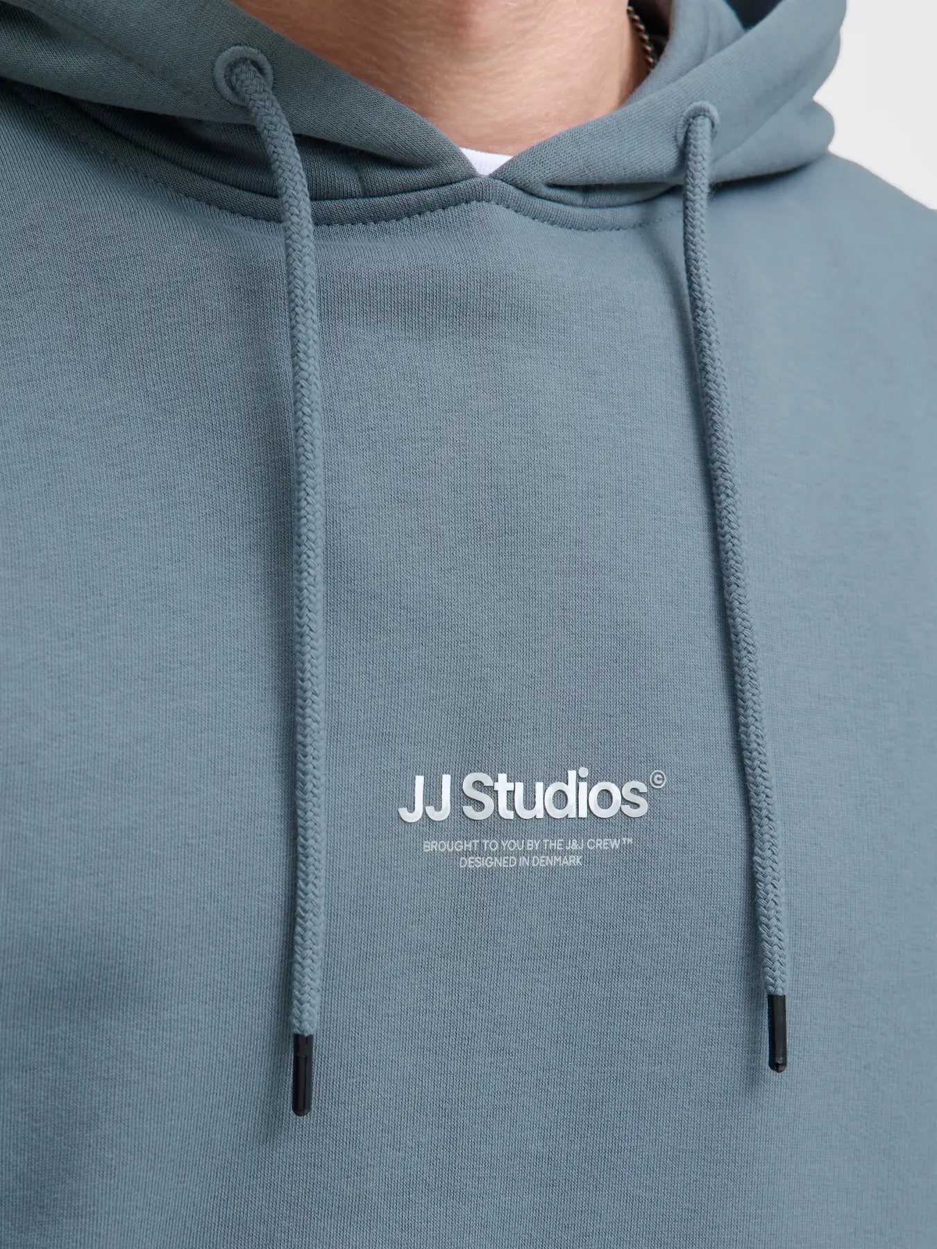 JACK & JONES FELPA CON CAPPUCCIO "JJESOHO" - Stormy weather