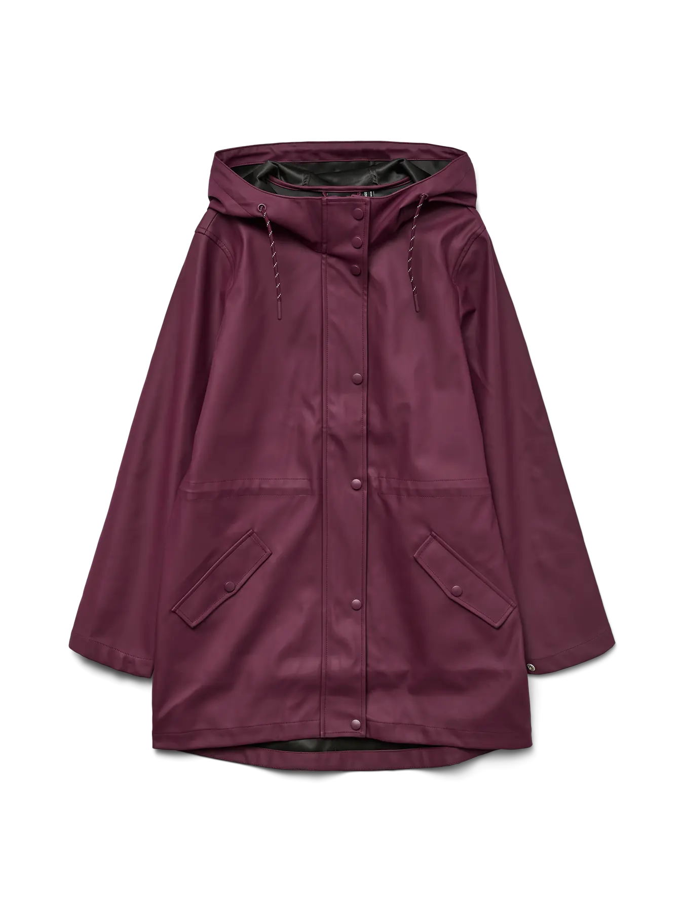 Vero Moda - Parka Impermeabile - Col. bordeaux