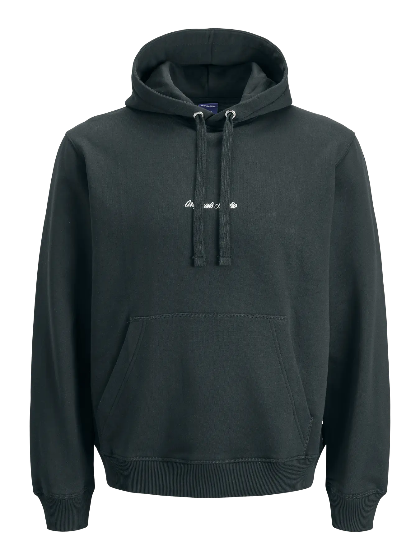 JACK & JONES FELPA CON CAPPUCCIO "JORNORREBRO" - Verde