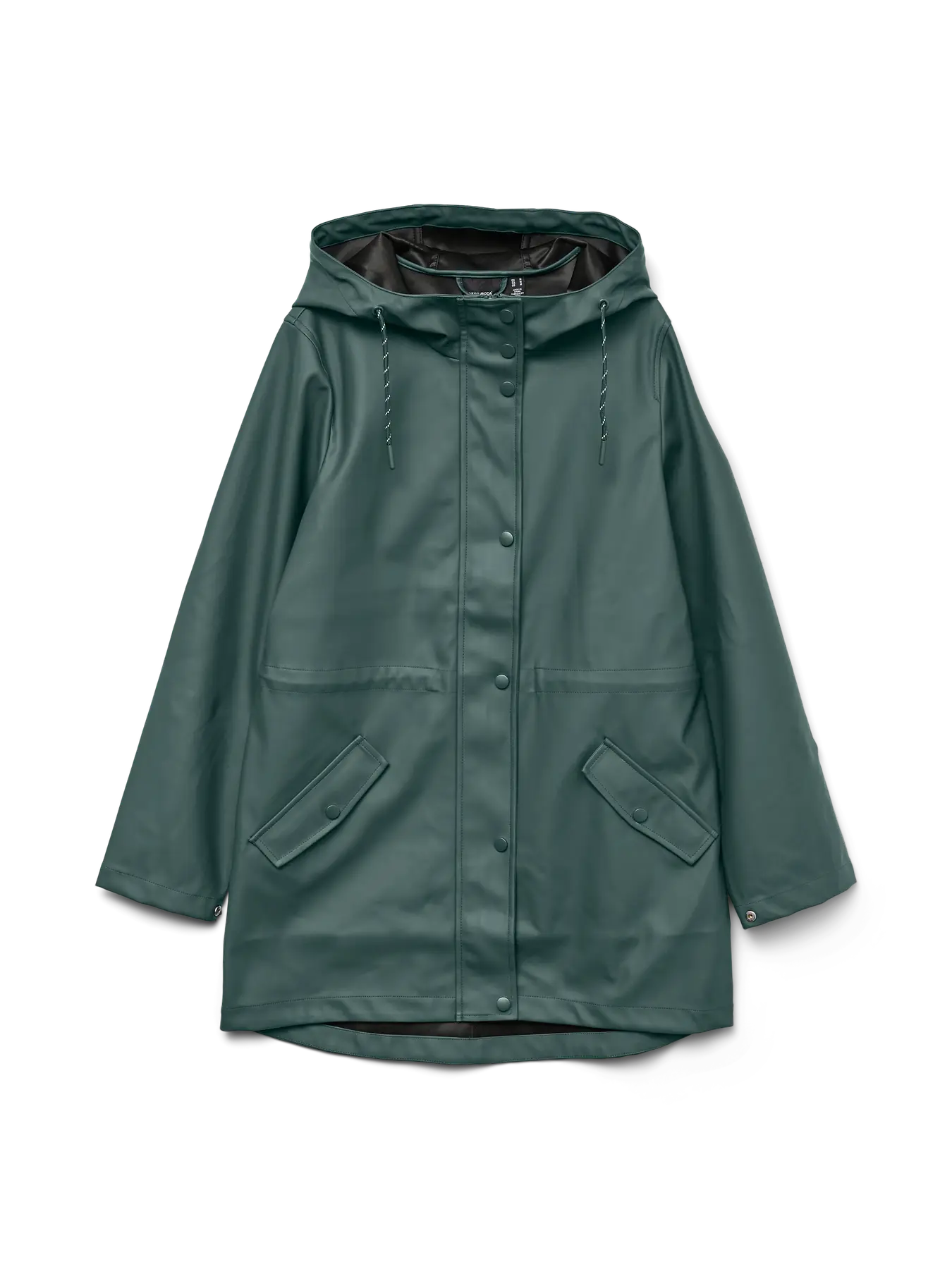Vero Moda - Parka Impermeabile - Verde acqua