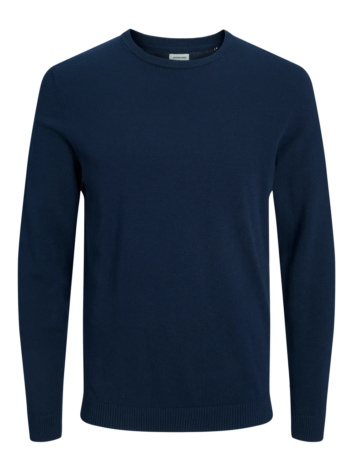 JACK & JONES MAGLIONE GIROCOLLO BASIC - Col. Dark navy