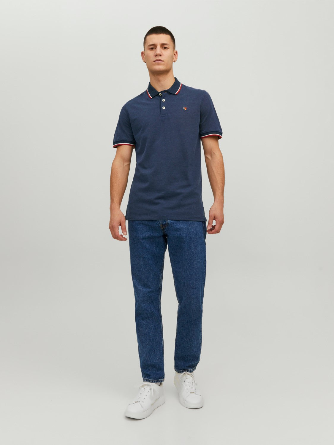 POLO "JACK & JONES PREMIUM" - Navy Blazer