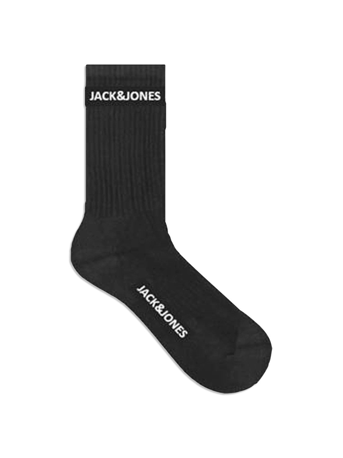 JACK & JONES 5 PACK TENNIS SOCK - NERO