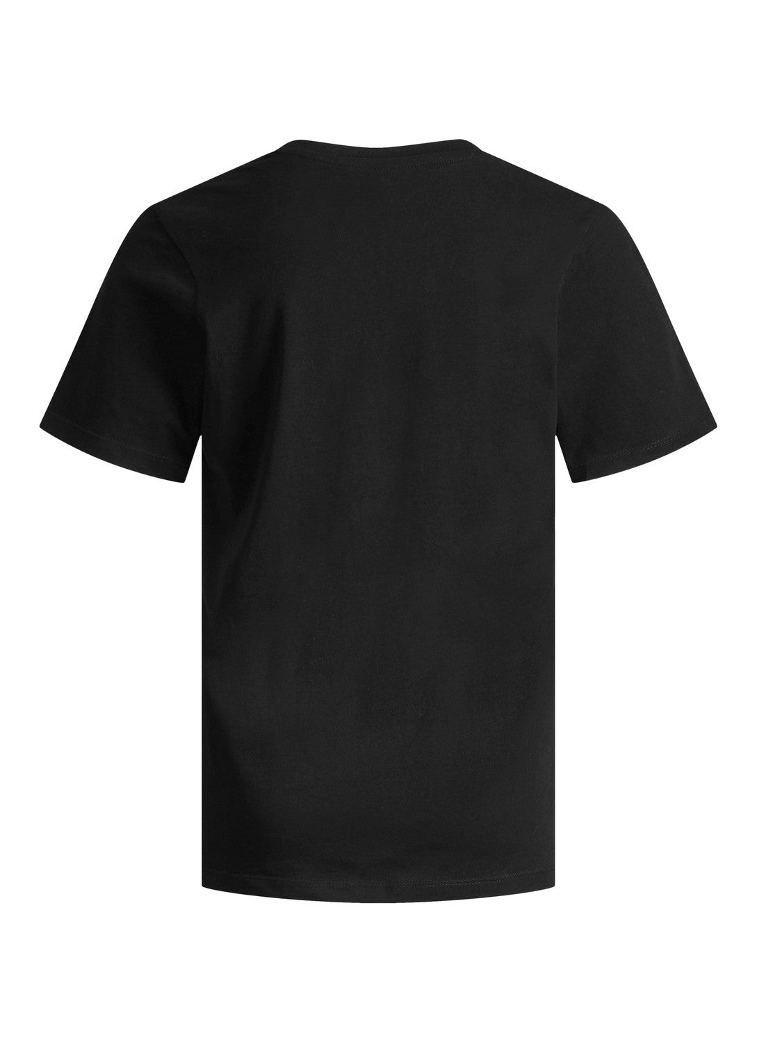 JUNIOR JACK & JONES T-SHIRT CON LOGO - Col. nero