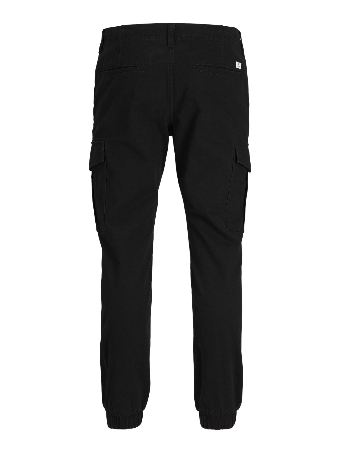 JACK & JONES PANTALONI CARGO CON TASCHE LATERALI - Col. Nero