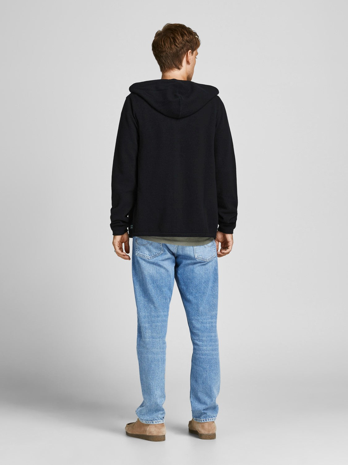 JACK & JONES CARDIGAN CON ZIP - Col. nero