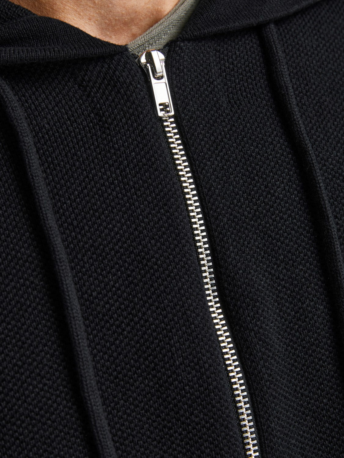JACK & JONES CARDIGAN CON ZIP - Col. nero