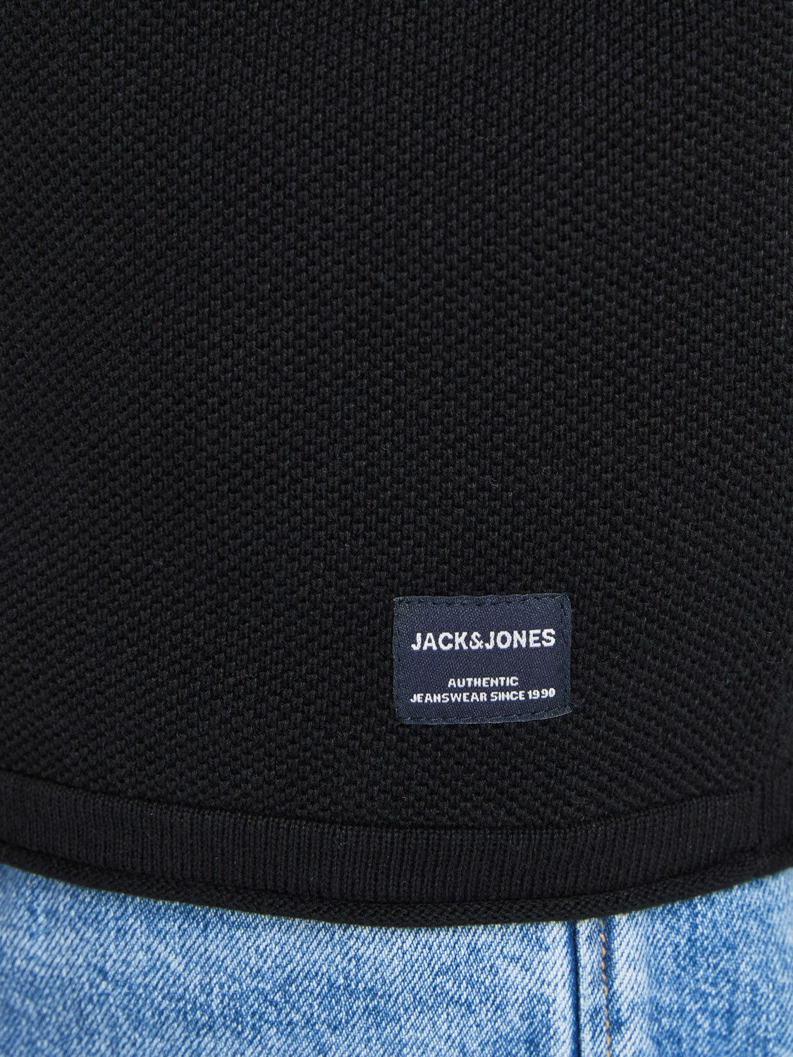 JACK & JONES CARDIGAN CON ZIP - Col. nero