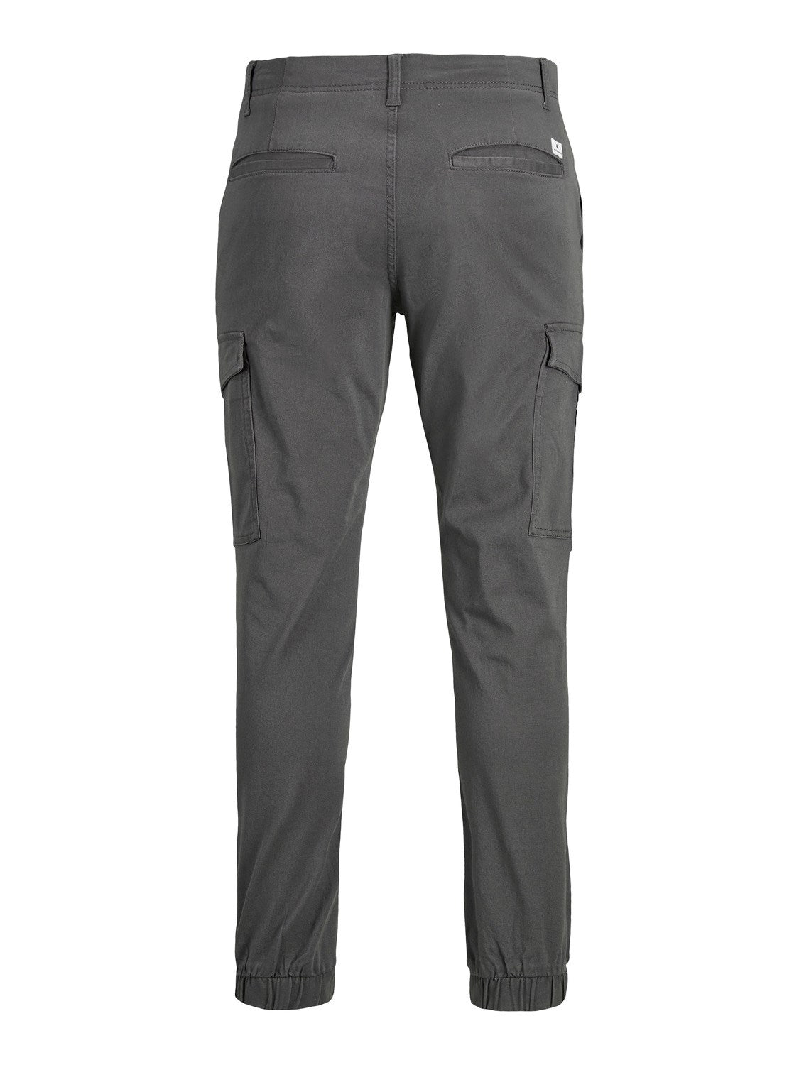 JACK & JONES PANTALONI CARGO CON TASCHE LATERALI - Col. Grigio