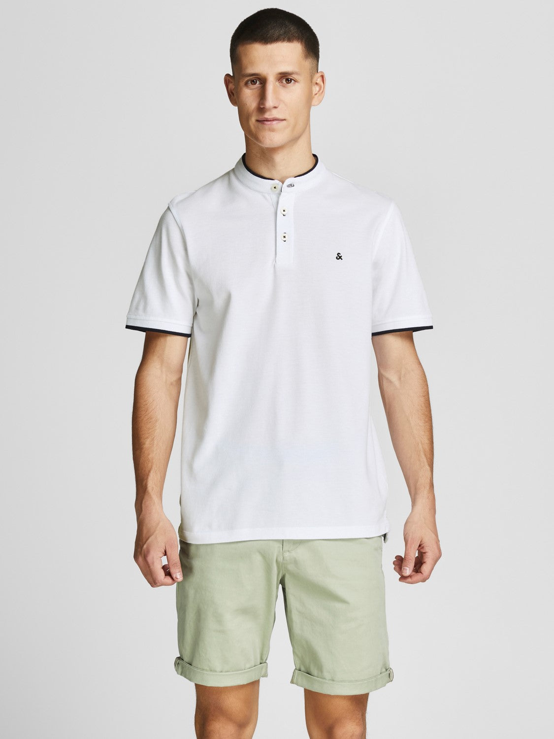 POLO "JACK & JONES PREMIUM" - Bianco