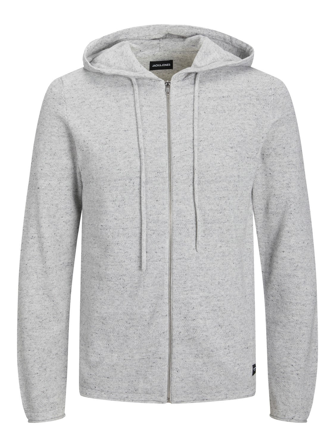 JACK & JONES CARDIGAN CON ZIP - Col. grigio