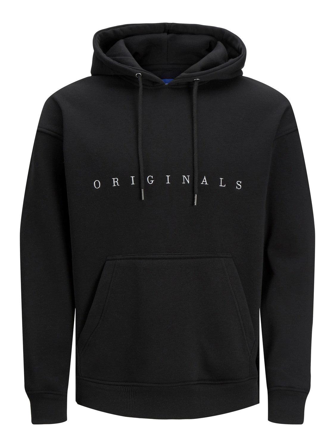 JACK & JONES FELPA CON CAPPUCCIO "ORIGINALS" - Col. nero