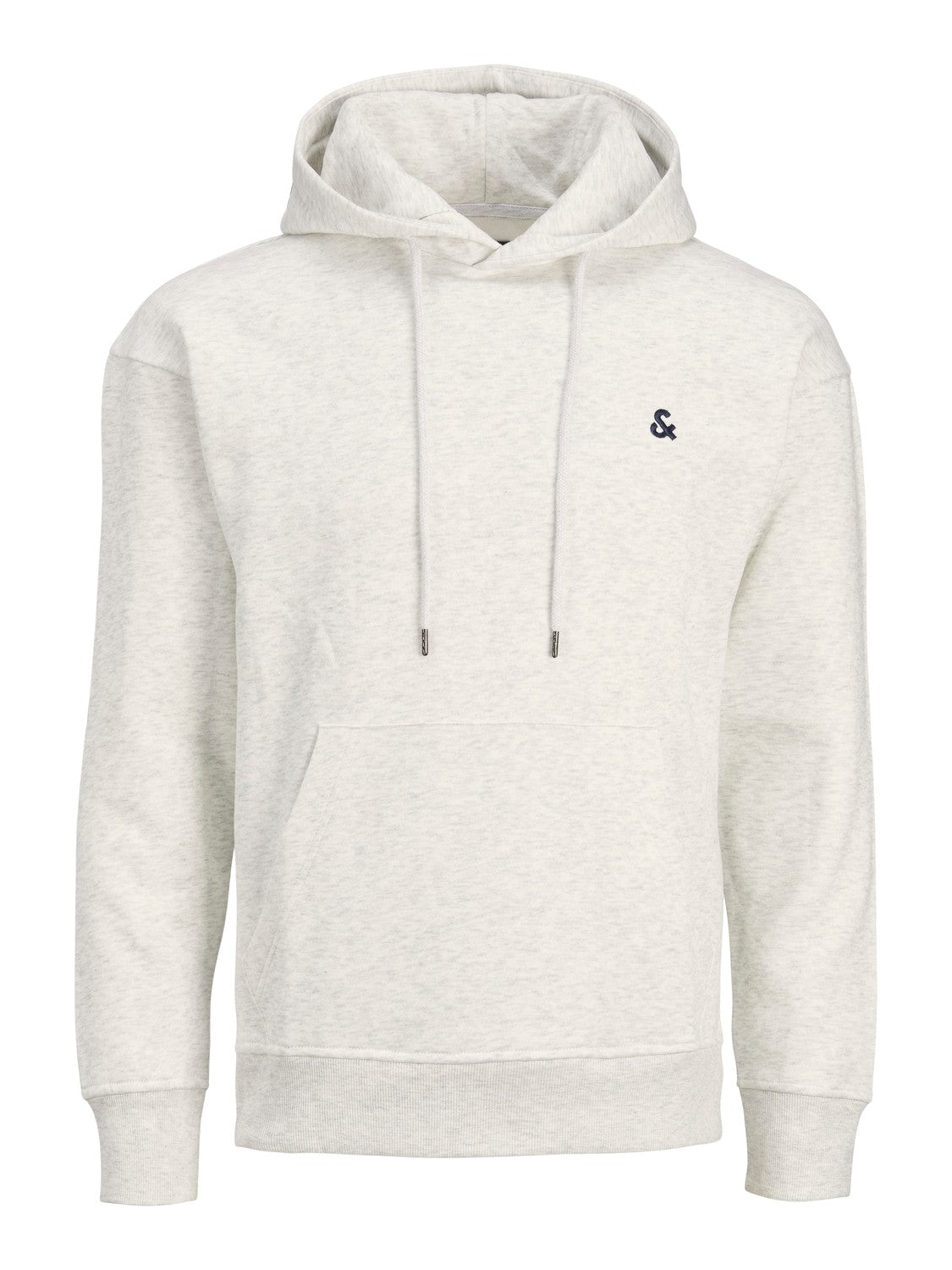 JACK & JONES FELPA CON CAPPUCCIO "ESSENTIALS" - Col. Grigio