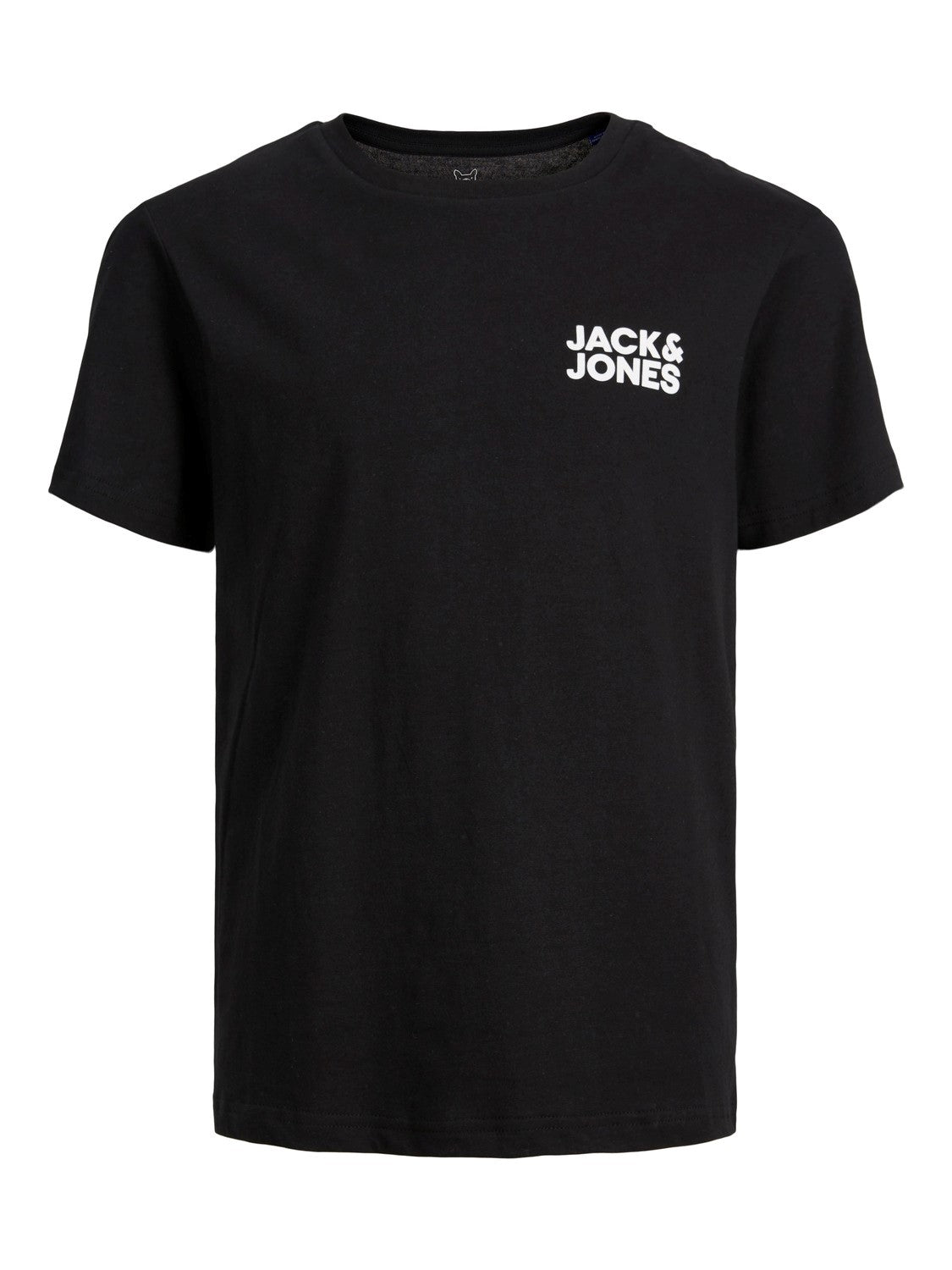 JUNIOR JACK & JONES T-SHIRT CON STAMPA - Col. nero