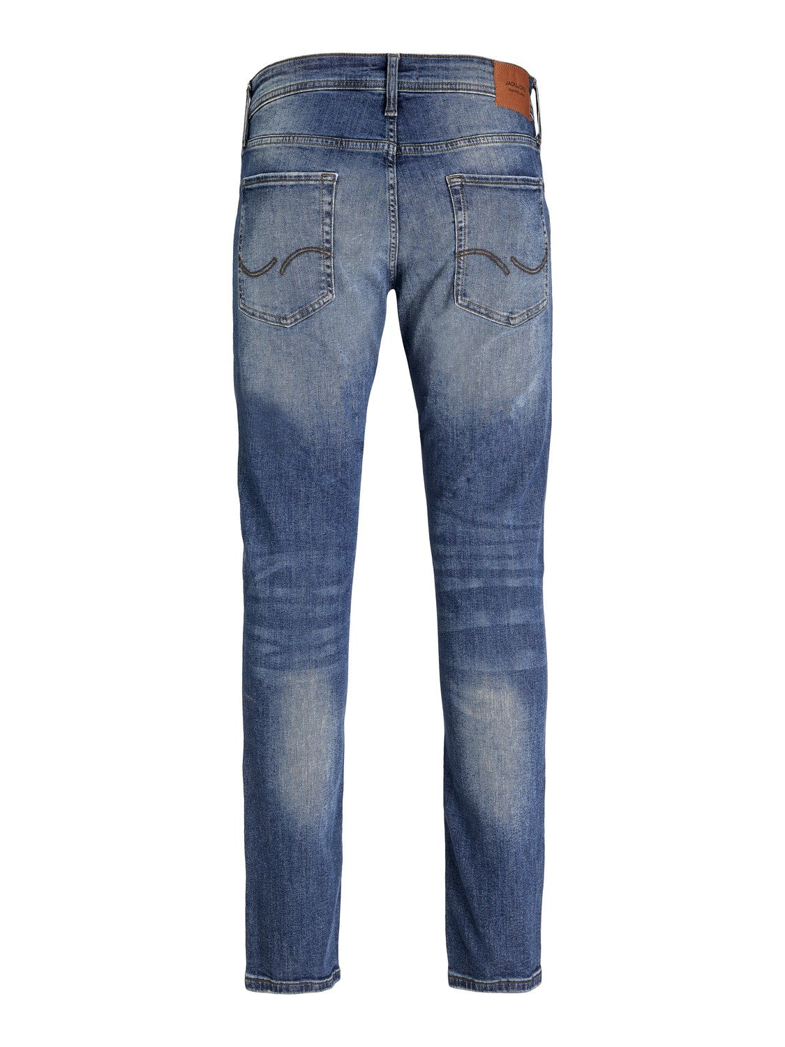 JACK & JONES JEANS SLIM - Blue Denim