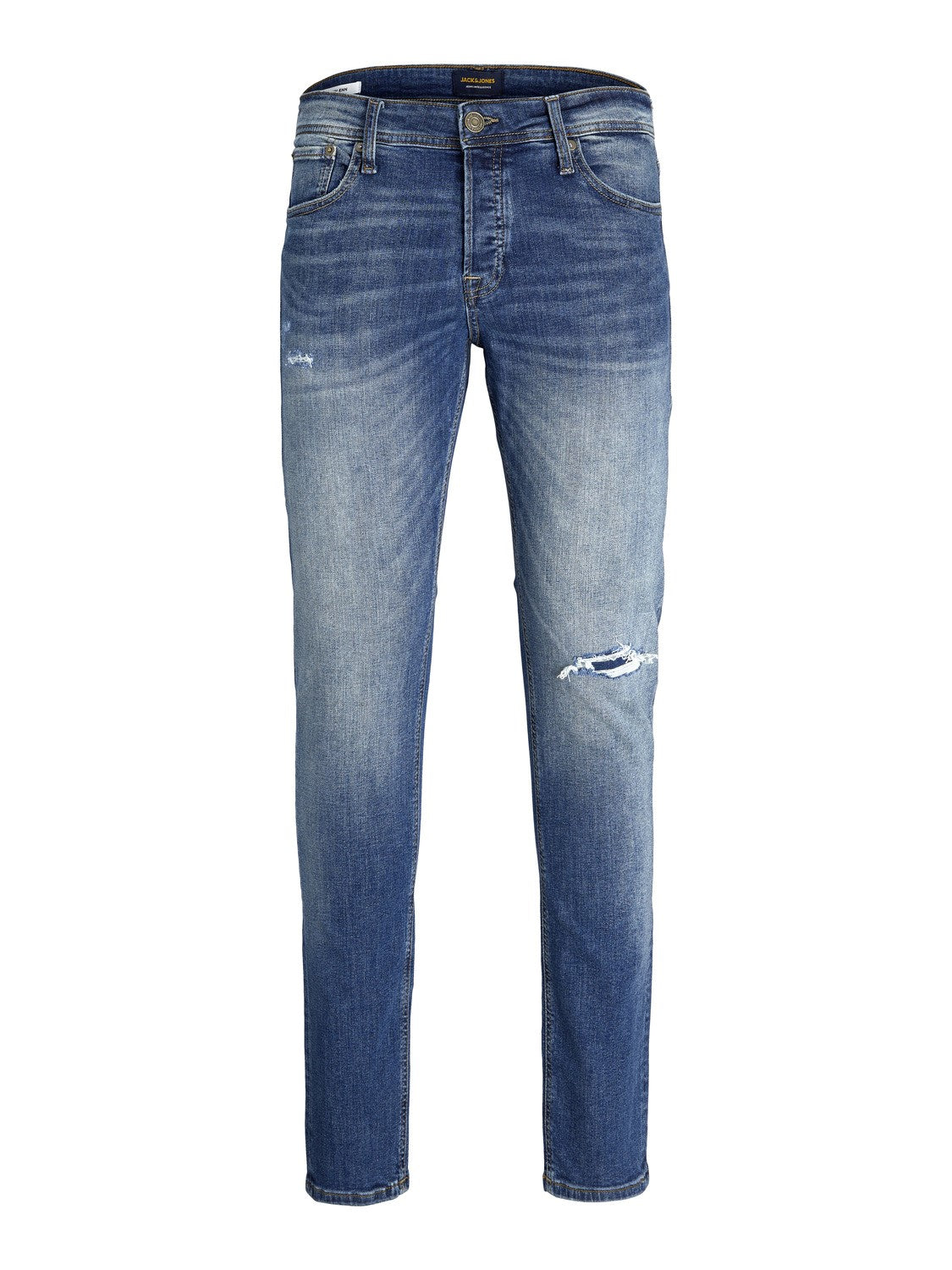 JACK & JONES JEANS SLIM - Blue Denim