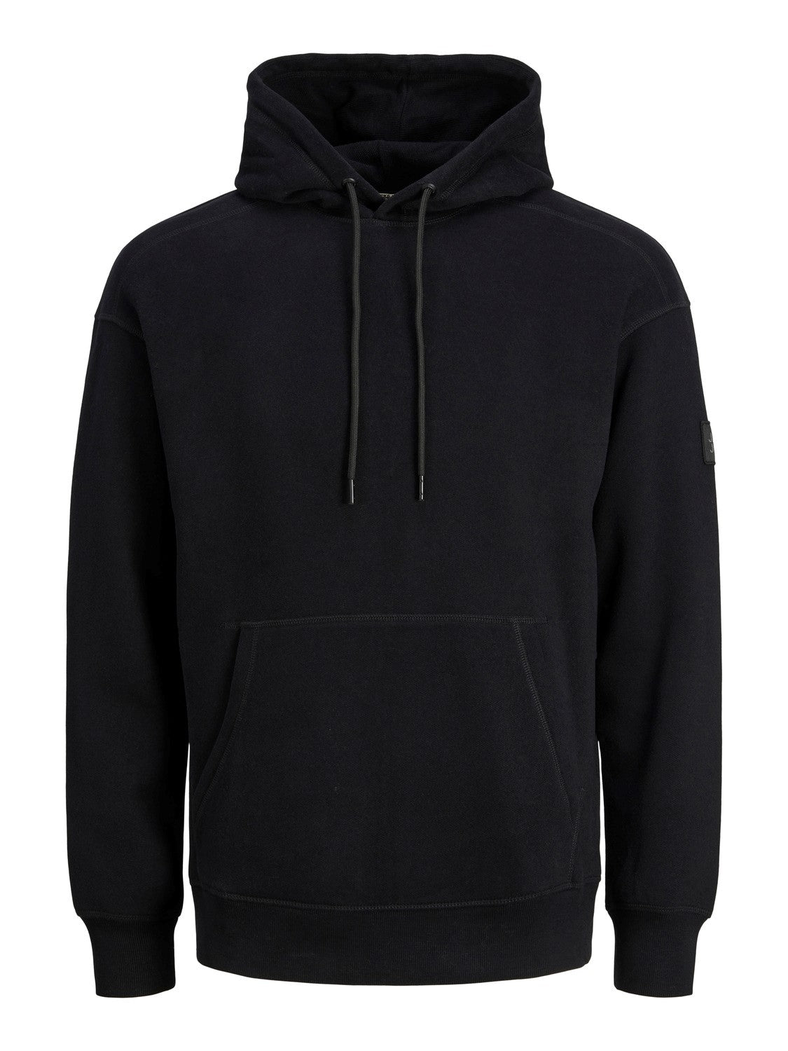 JACK & JONES FELPA CON CAPPUCCIO CLASSIC - Col. nero