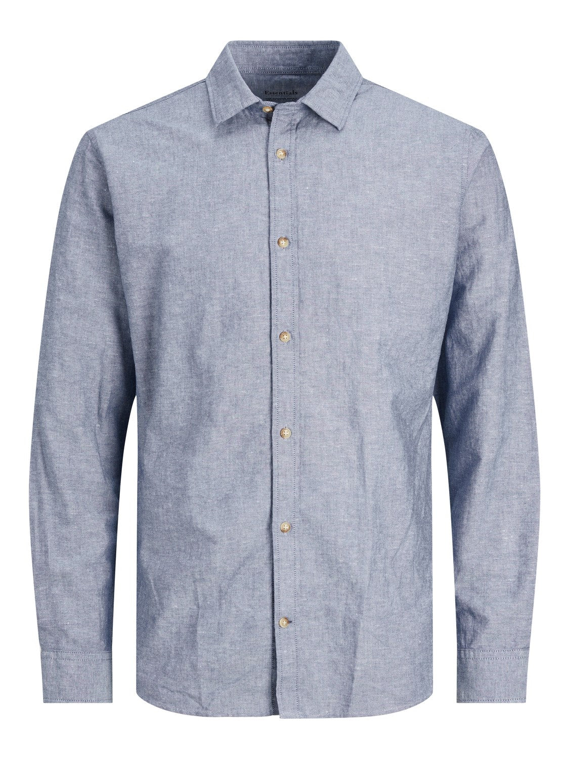 JACK & JONES CAMICIA CASUAL SLIM FIT - Col. Blu