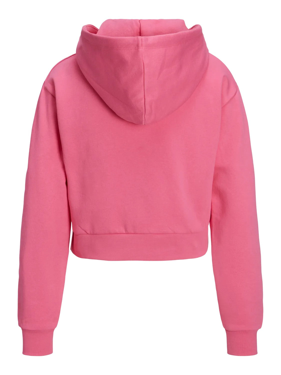 JXABBIE FELPA CON CAPPUCCIO E ZIP - Col. rosa