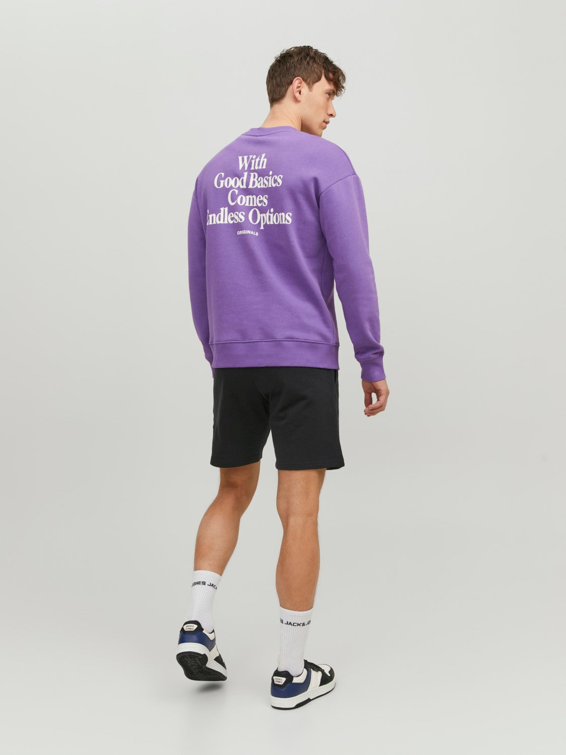 JACK & JONES SHORTS CON LOGO - Col. nero