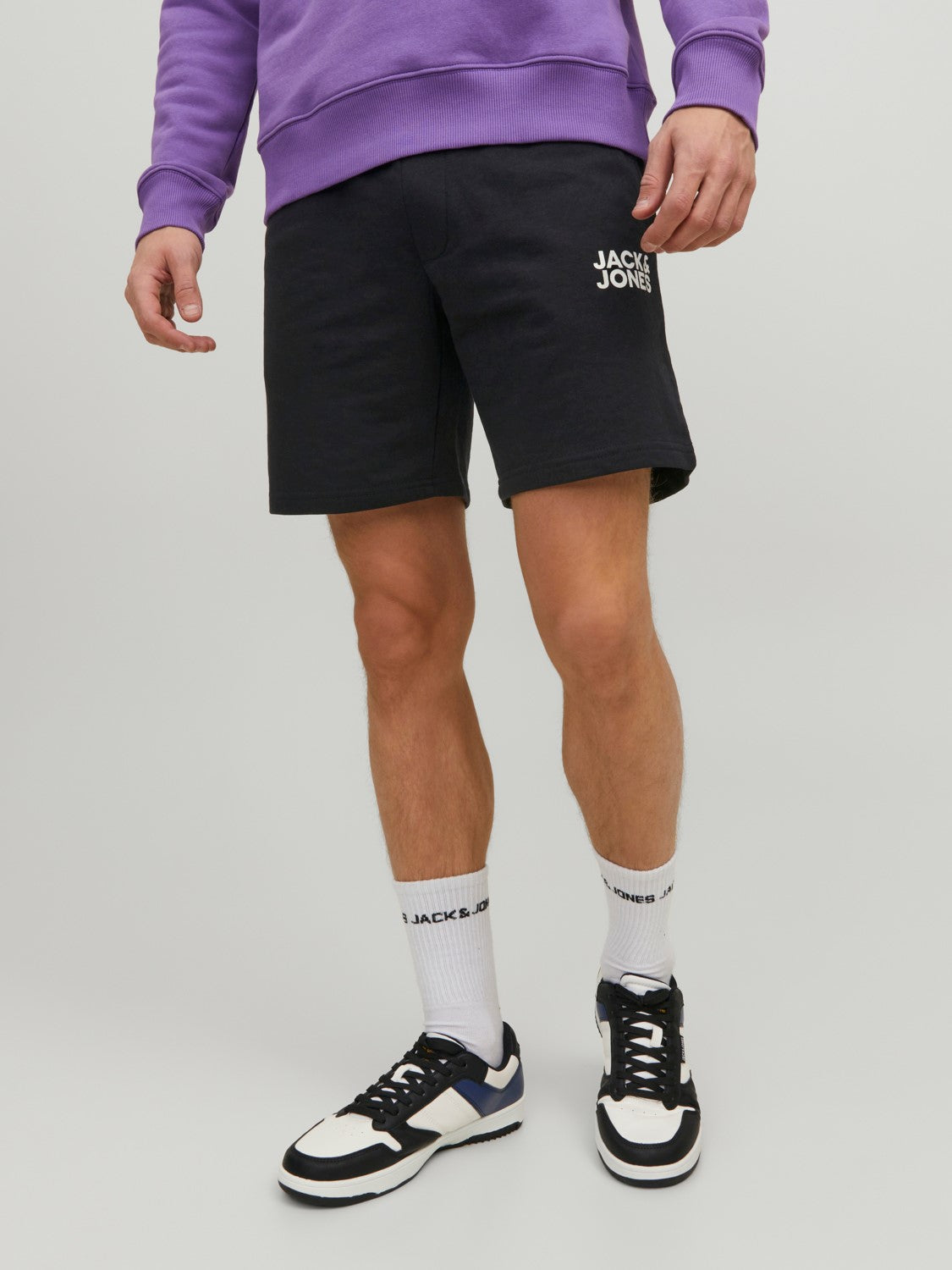 JACK & JONES SHORTS CON LOGO - Col. nero