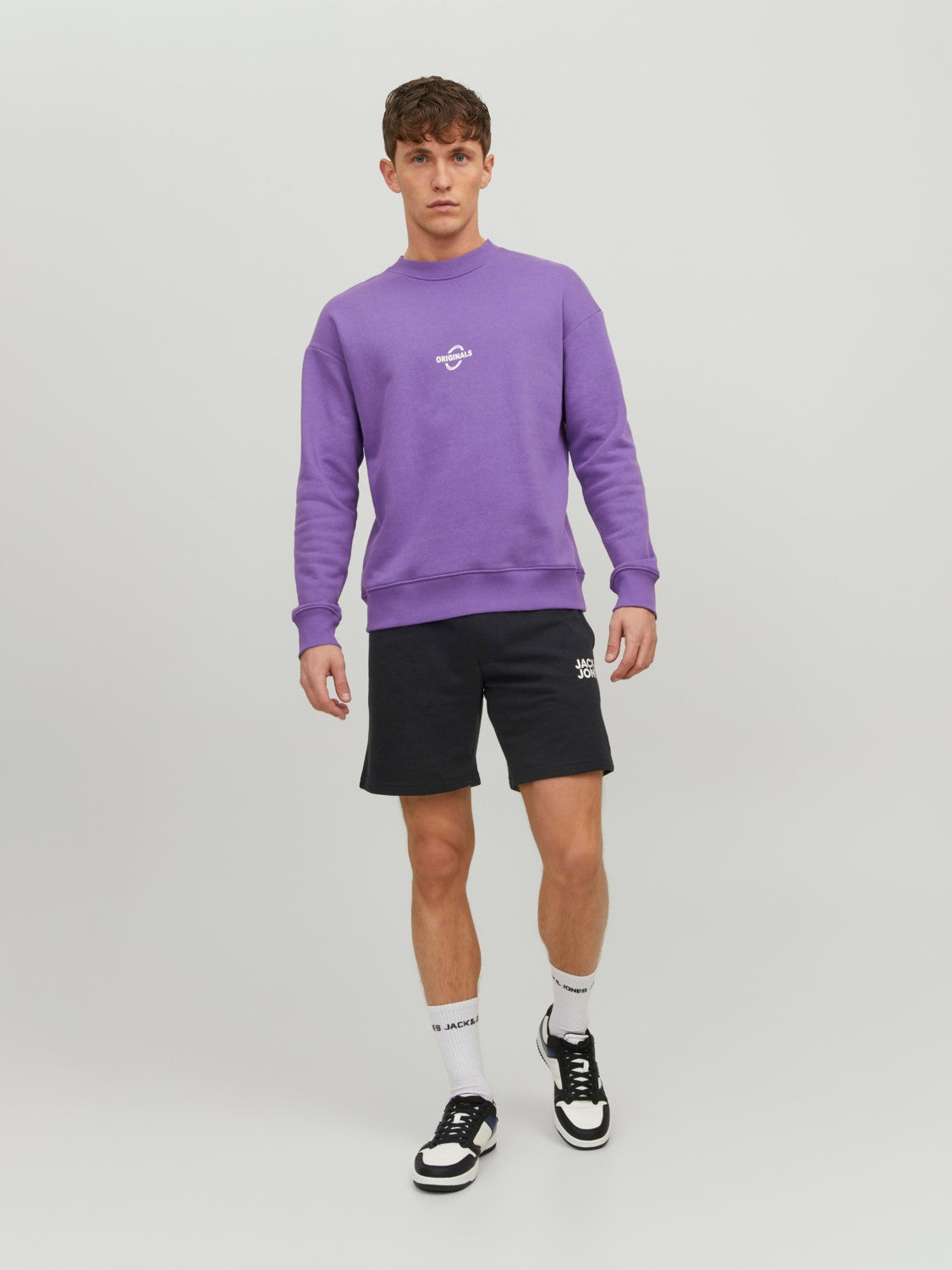 JACK & JONES SHORTS CON LOGO - Col. nero