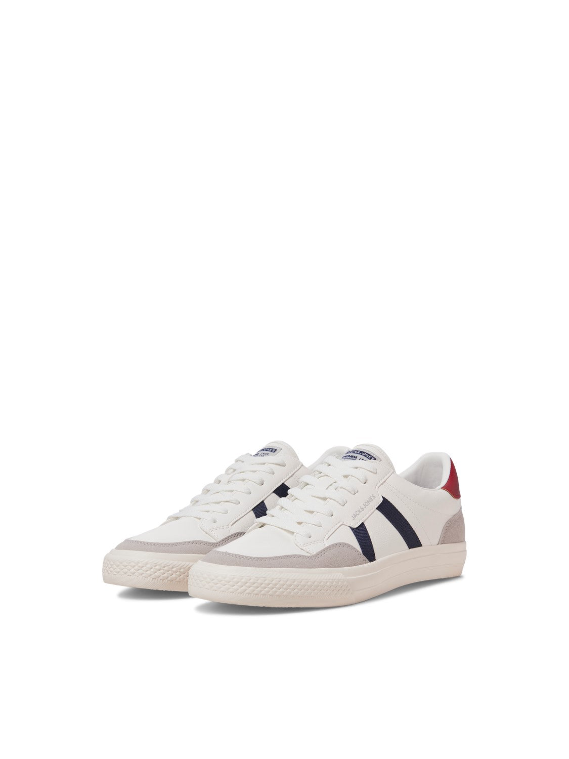 JACK & JONES SNEAKERS - Navy / Red