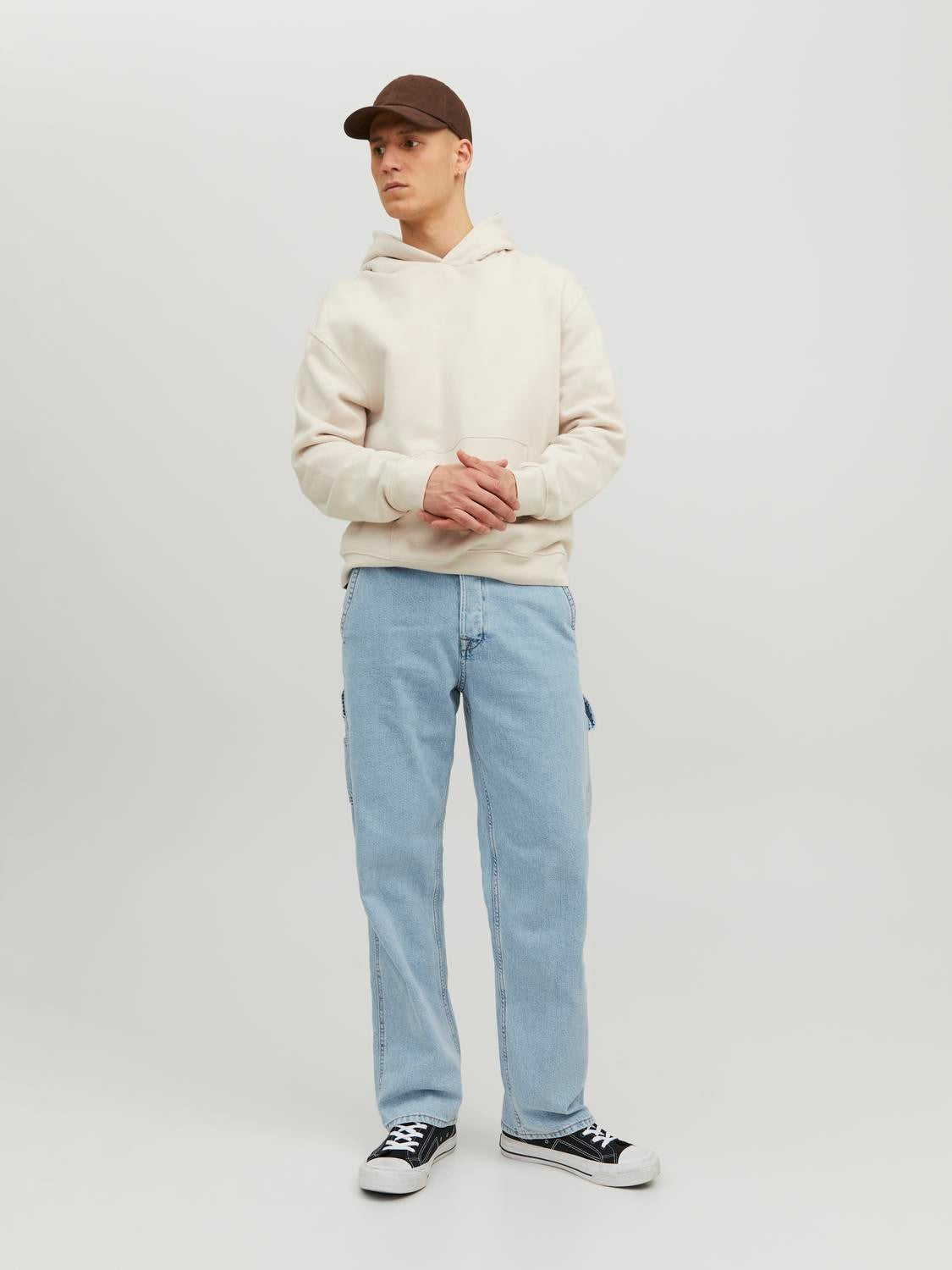 JACK & JONES CARPENTER JEANS - Light Denim