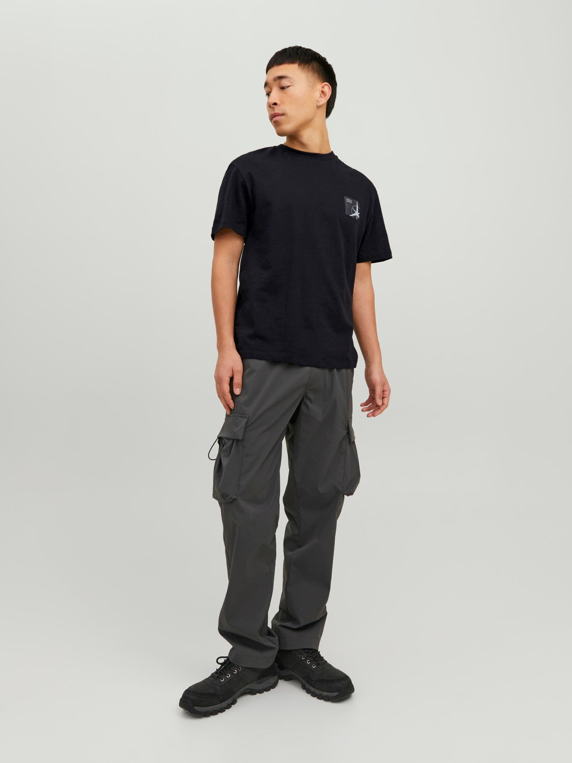 JACK & JONES "A BETTER WORLD" - Col. nero