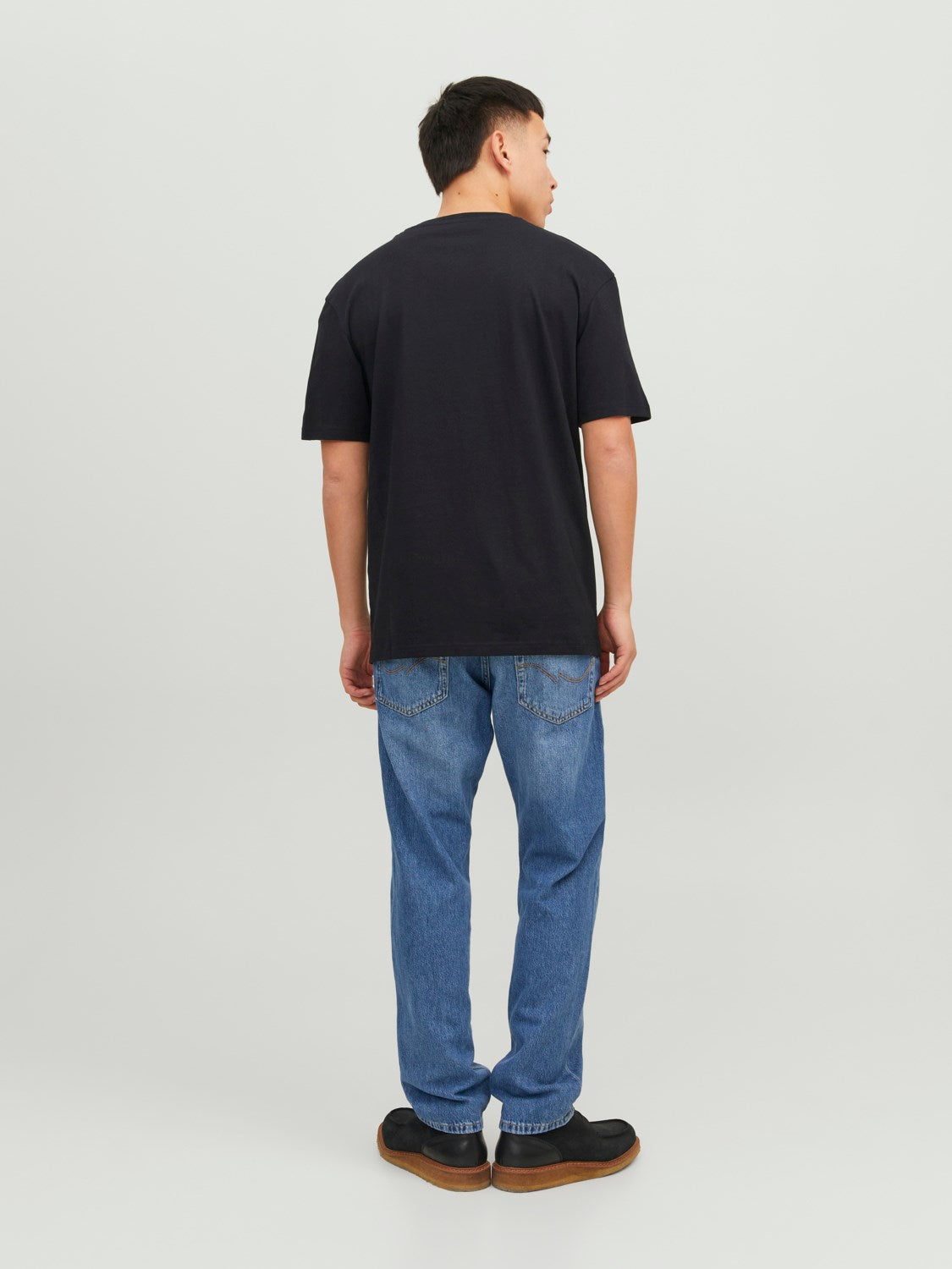 JACK & JONES T-SHIRT ESSENTIALS - Col. Nero