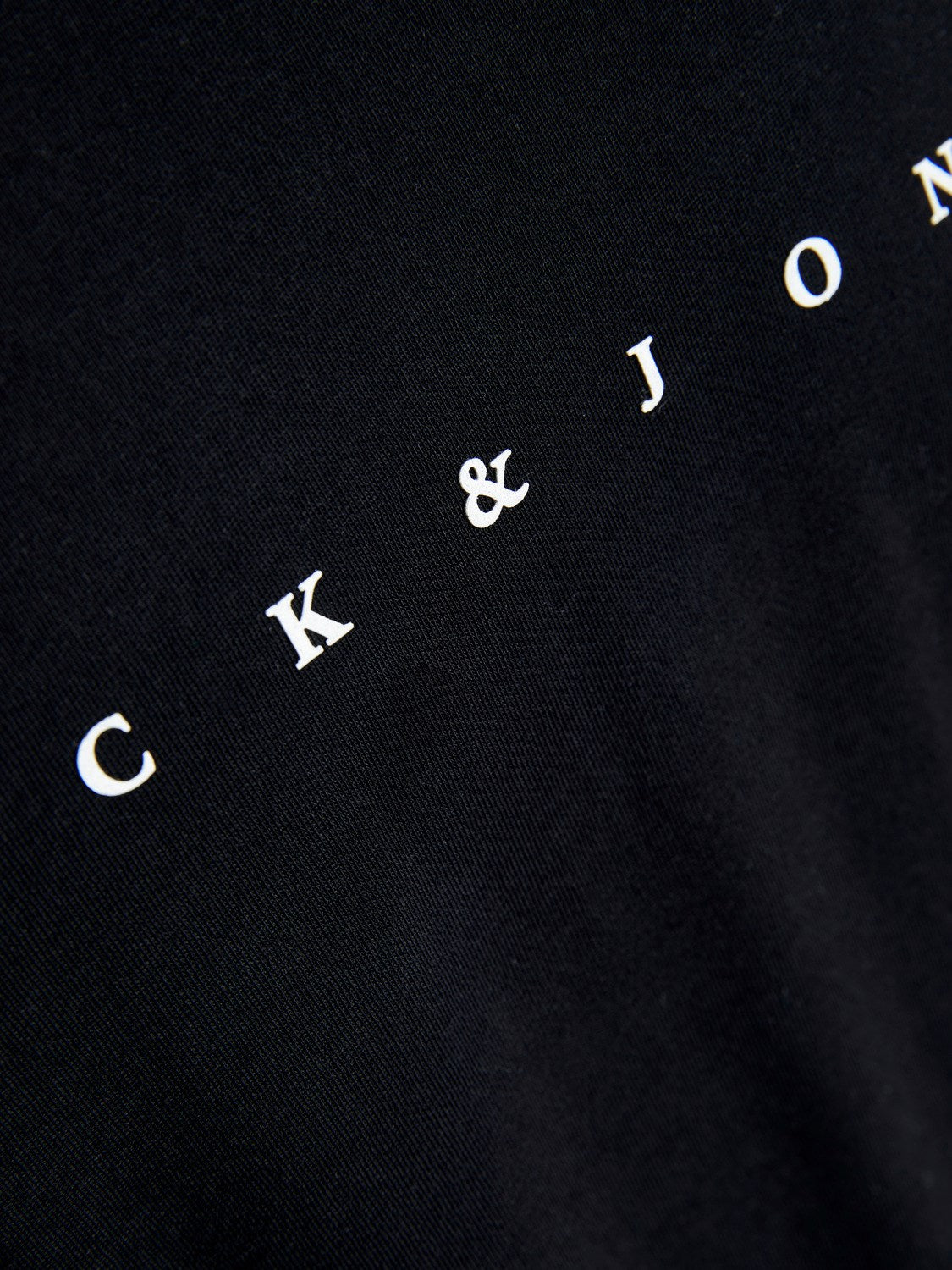 JACK & JONES T-SHIRT ESSENTIALS - Col. Nero