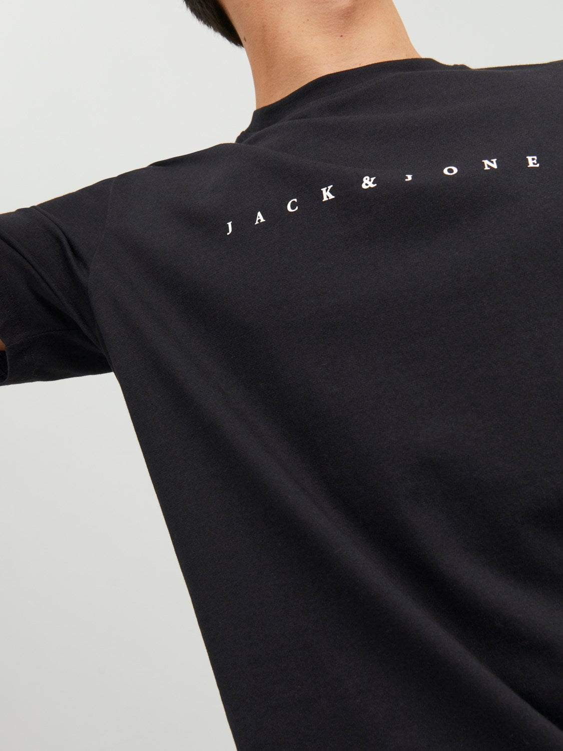 JACK & JONES T-SHIRT ESSENTIALS - Col. Nero