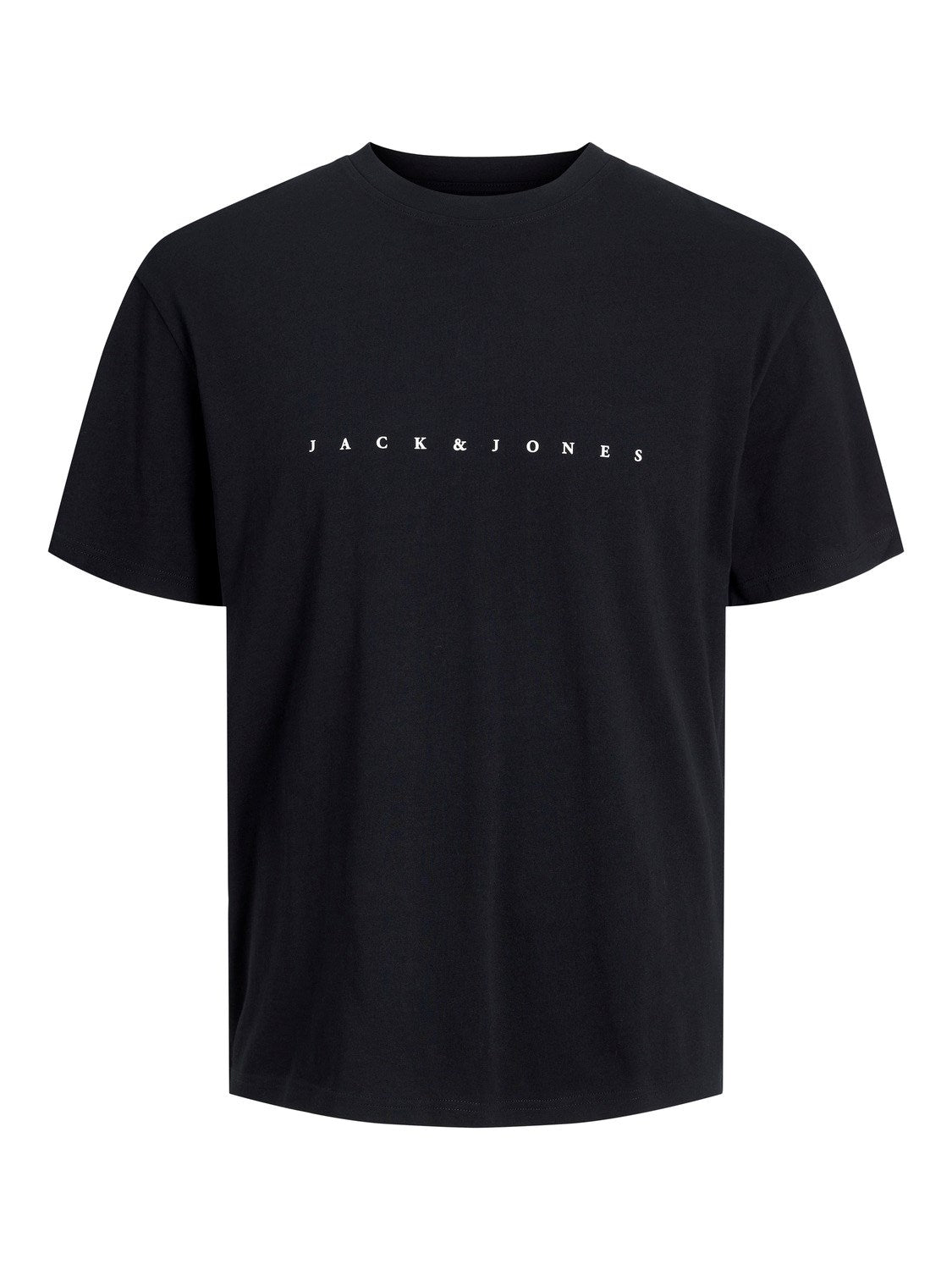 JACK & JONES T-SHIRT ESSENTIALS - Col. Nero