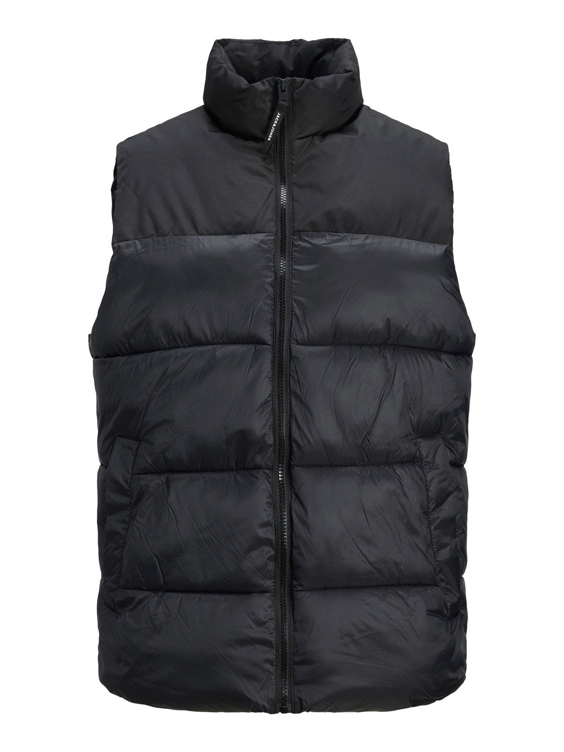 JACK & JONES GIUBBOTTO SMANICATO BODYWARMER - Col. Nero