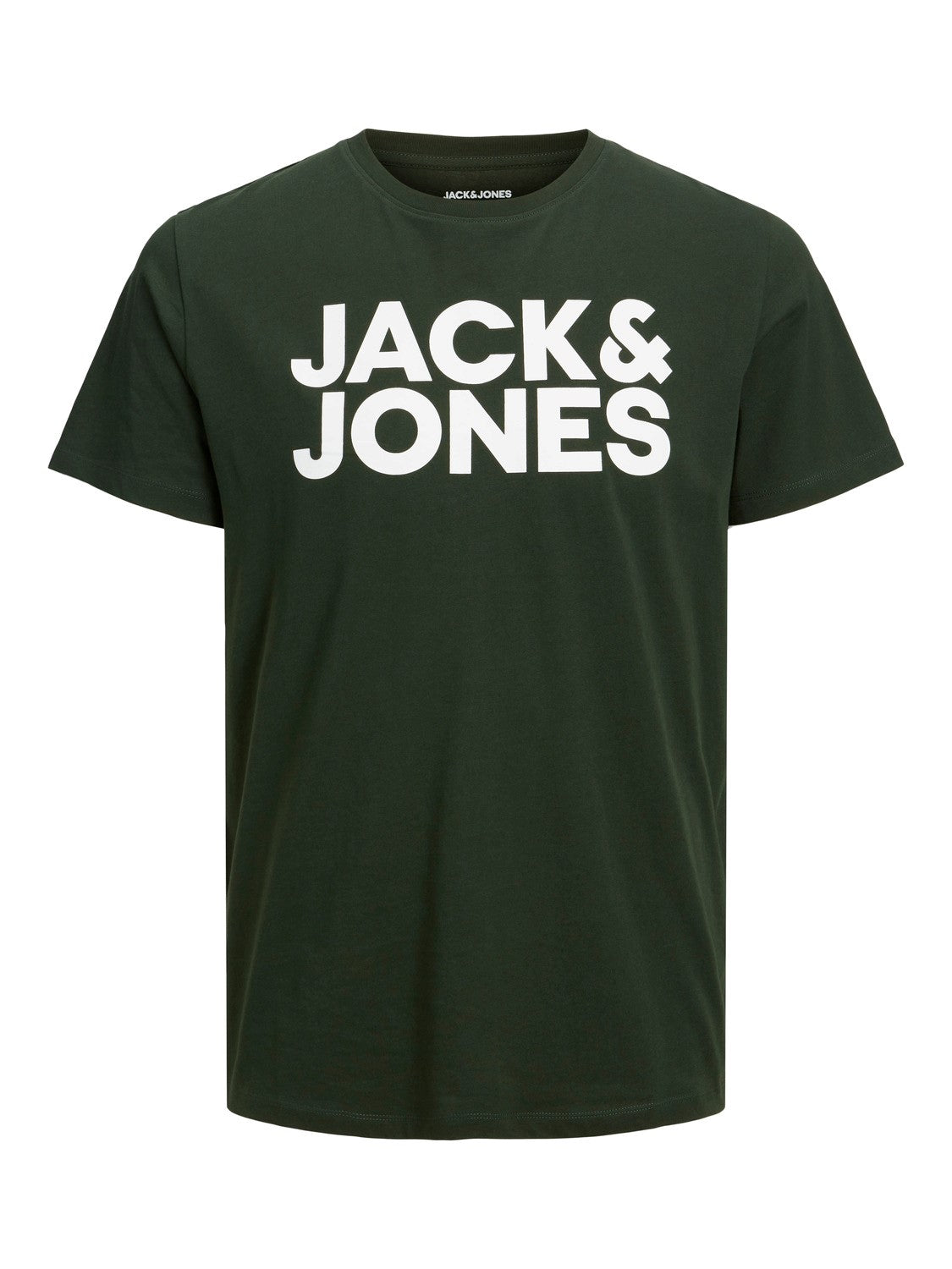 JACK & JONES T-SHIRT CON LOGO - Col. verde