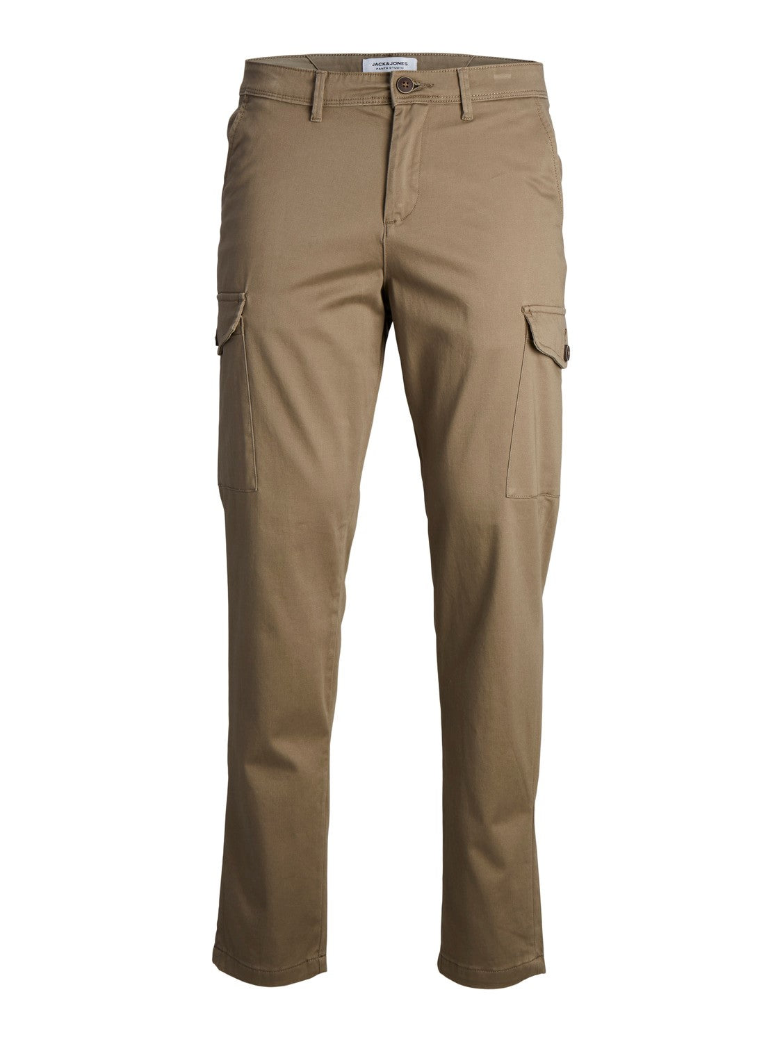 JACK & JONES PANTALONI CARGO CON TASCHE LATERALI - Col. Beige