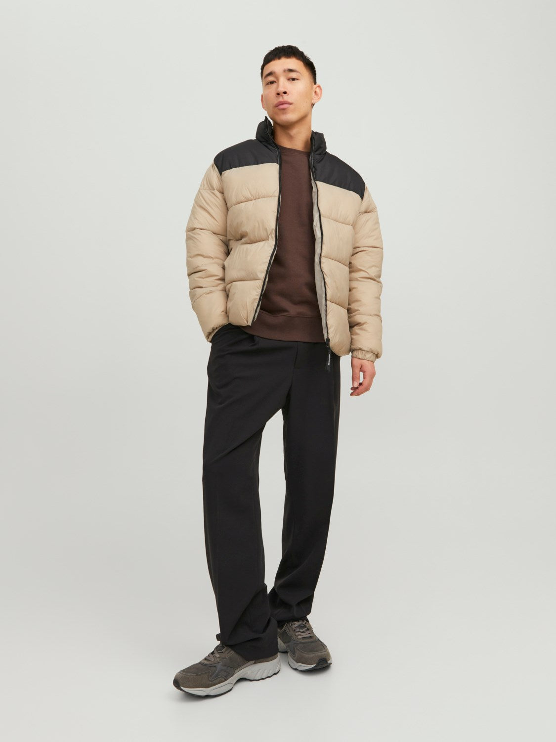 JACK & JONES PIUMINO- Col. Beige